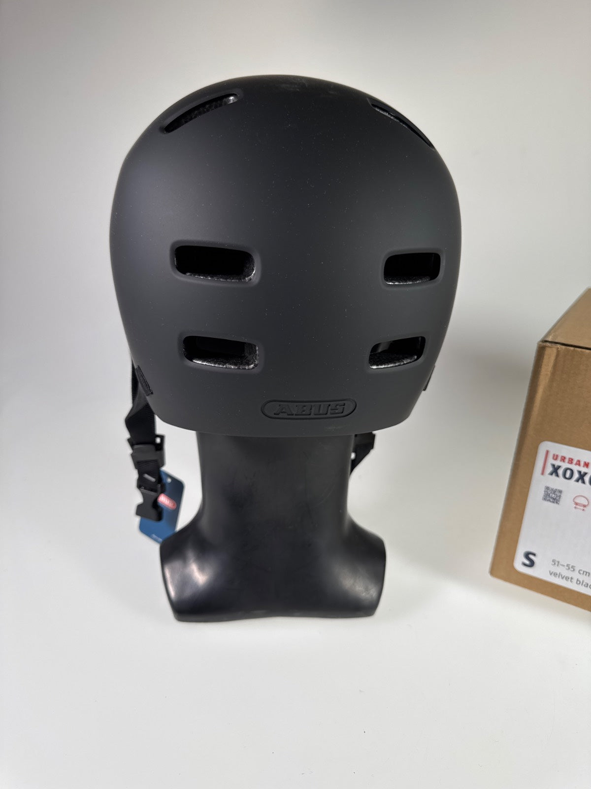 ABUS Xoxo Fahrradhelm - Größe 51-55cm #10798
