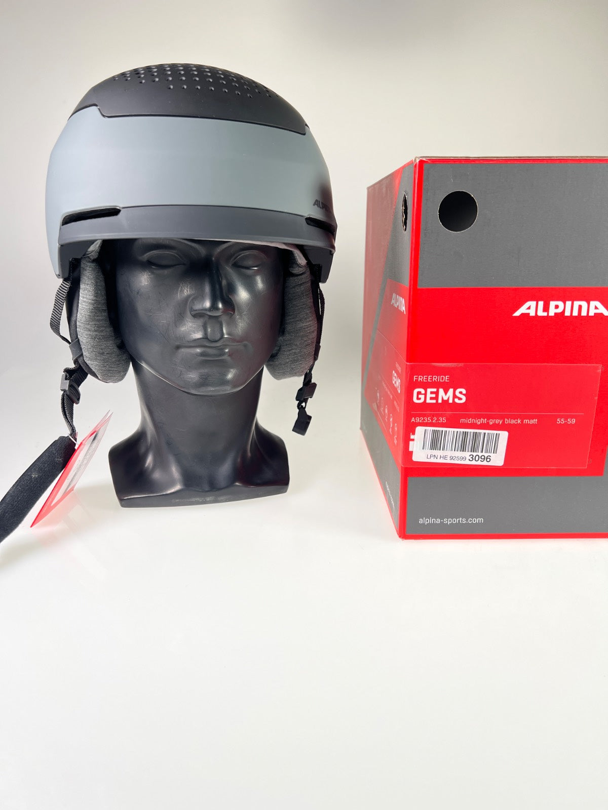 ALPINA GEMS Fahrradhelm - Größe 55-59cm #10458