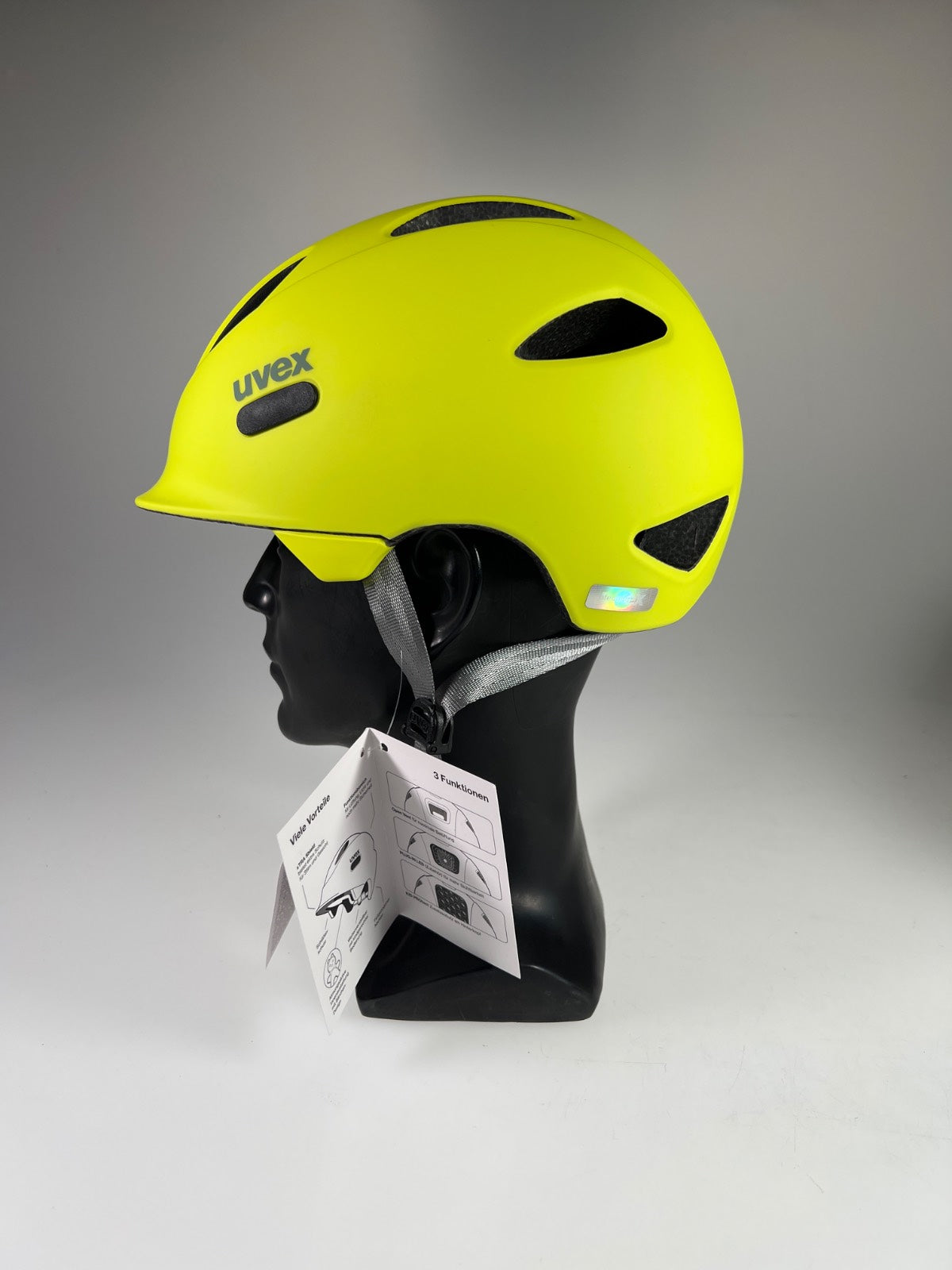 uvex Oyo Fahrradhelm - Größe 50-54cm #10494