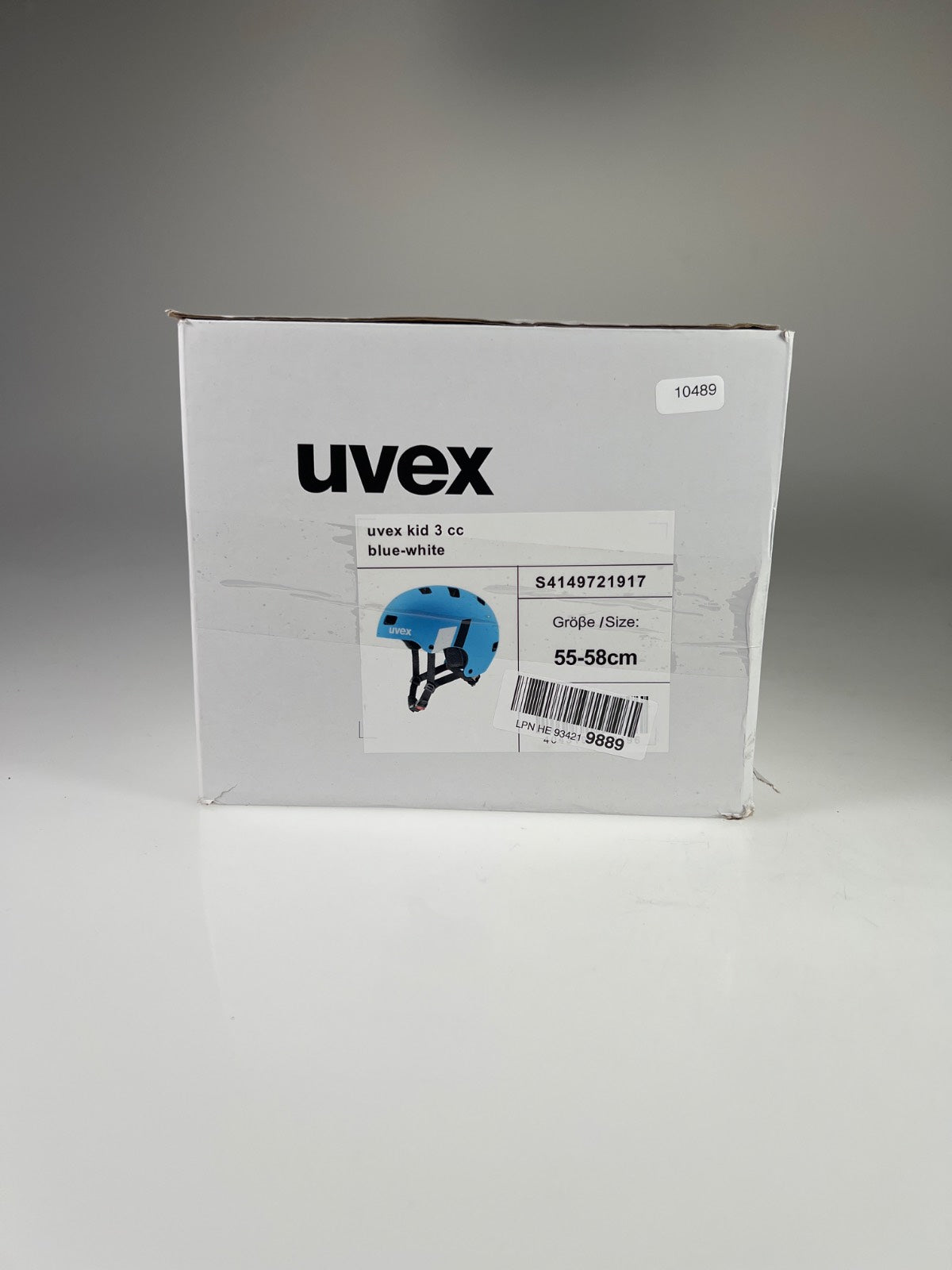 uvex Kid 3 cc Fahrradhelm - Größe 55-58cm #10489