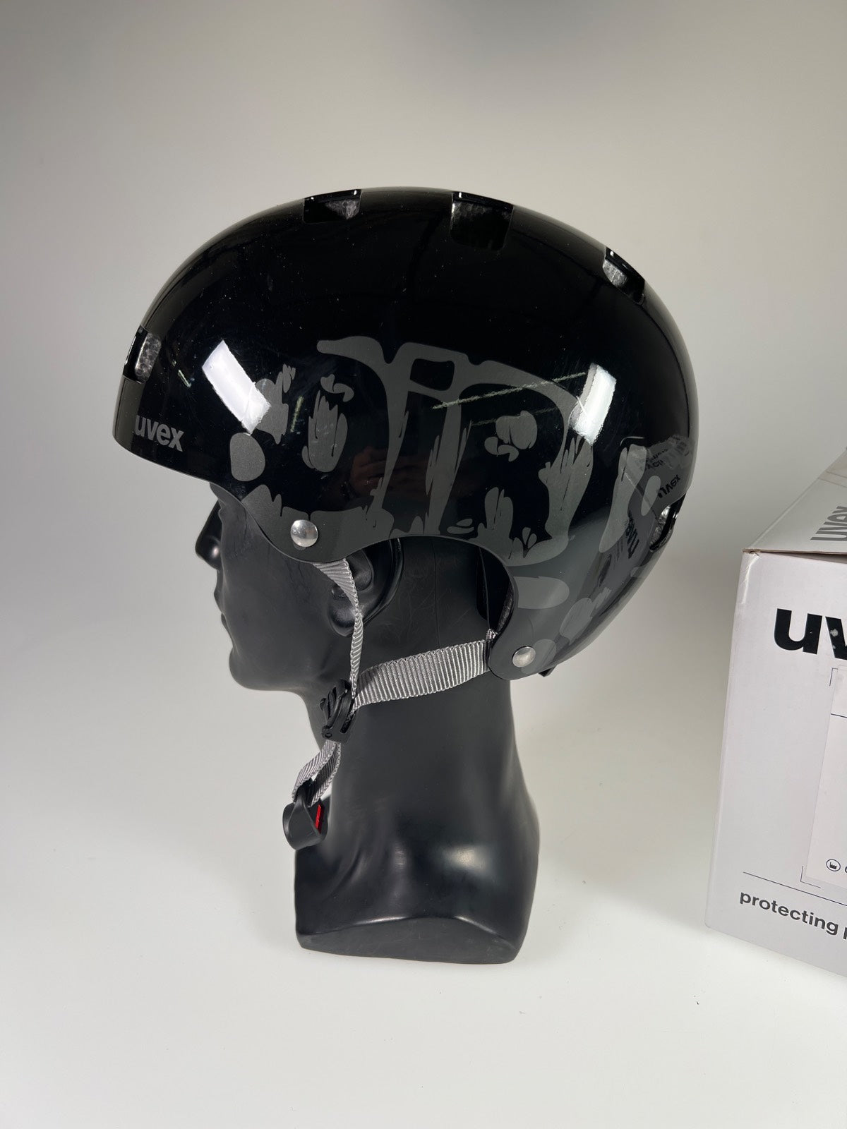 uvex Kid 3 Fahrradhelm - Größe 51-55cm #10605