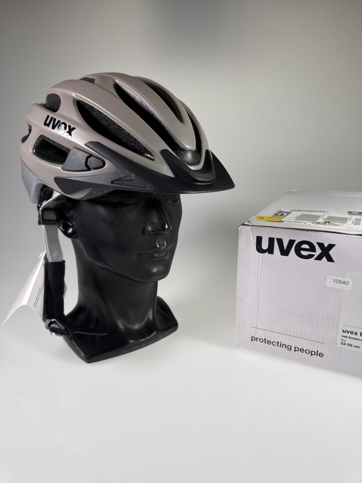uvex True cc Fahrradhelm - Größe 52-55cm #10640
