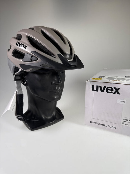 uvex True cc Fahrradhelm - Größe 52-55cm #10640 R1