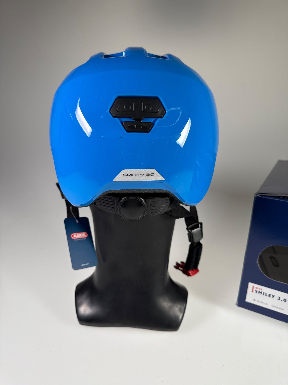 ABUS Smiley 3.0 Fahrradhelm - Größe 50-55cm #10750