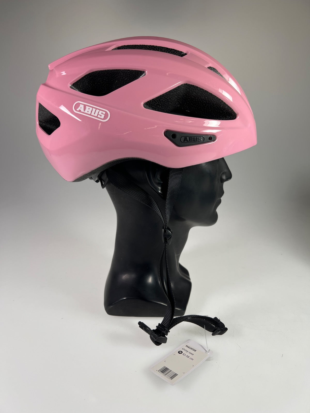 ABUS Macator Fahrradhelm - Größe 52-58cm #10532