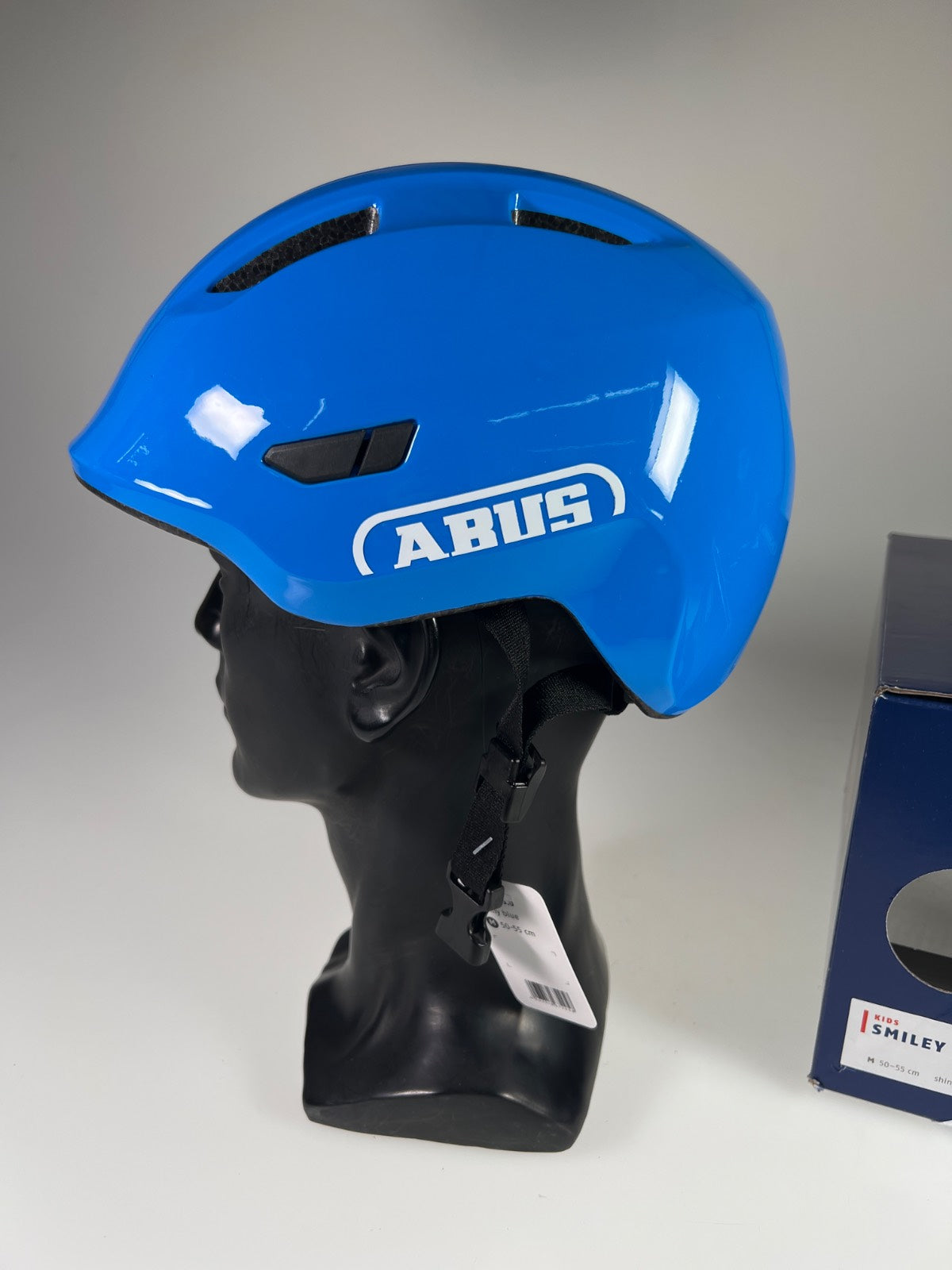 ABUS Smiley 3.0 Fahrradhelm - Größe 50-55cm #10611