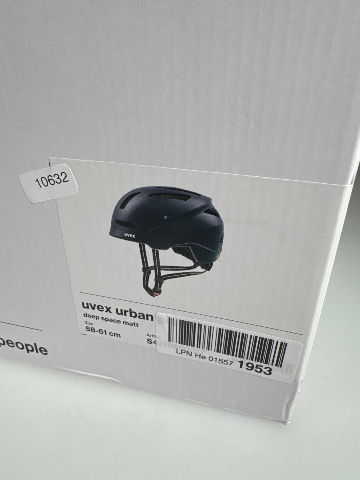 uvex urban Planet Fahrradhelm - Größe 58-61cm #10632