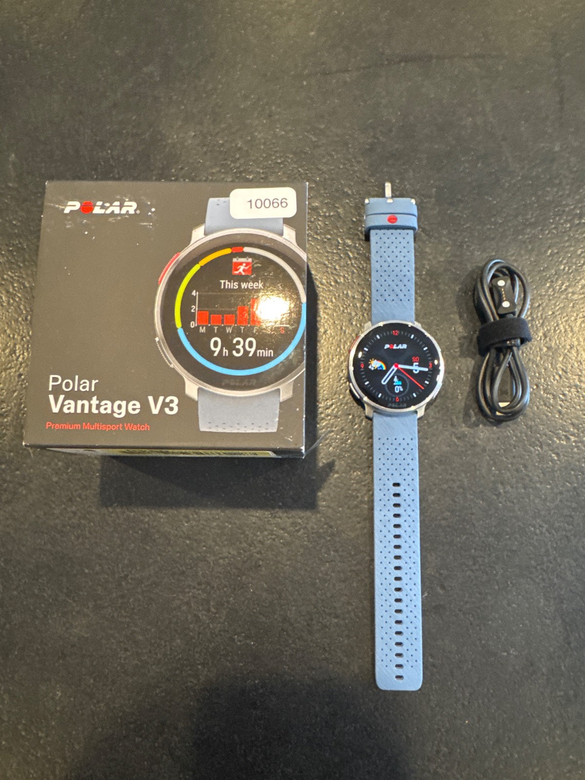 Polar Vantage V3 GPS Multisport-Sportuhr mit Offline-Karten #10066