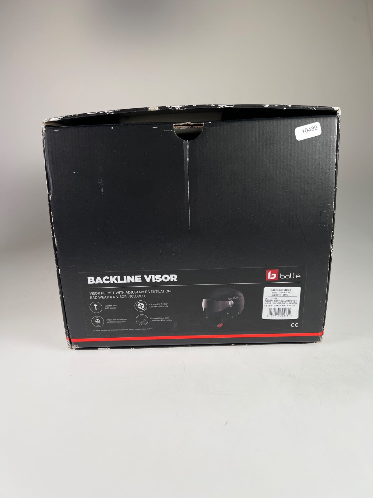 Bollé Backline Visor Skihelm - Größe 59-61cm #10439