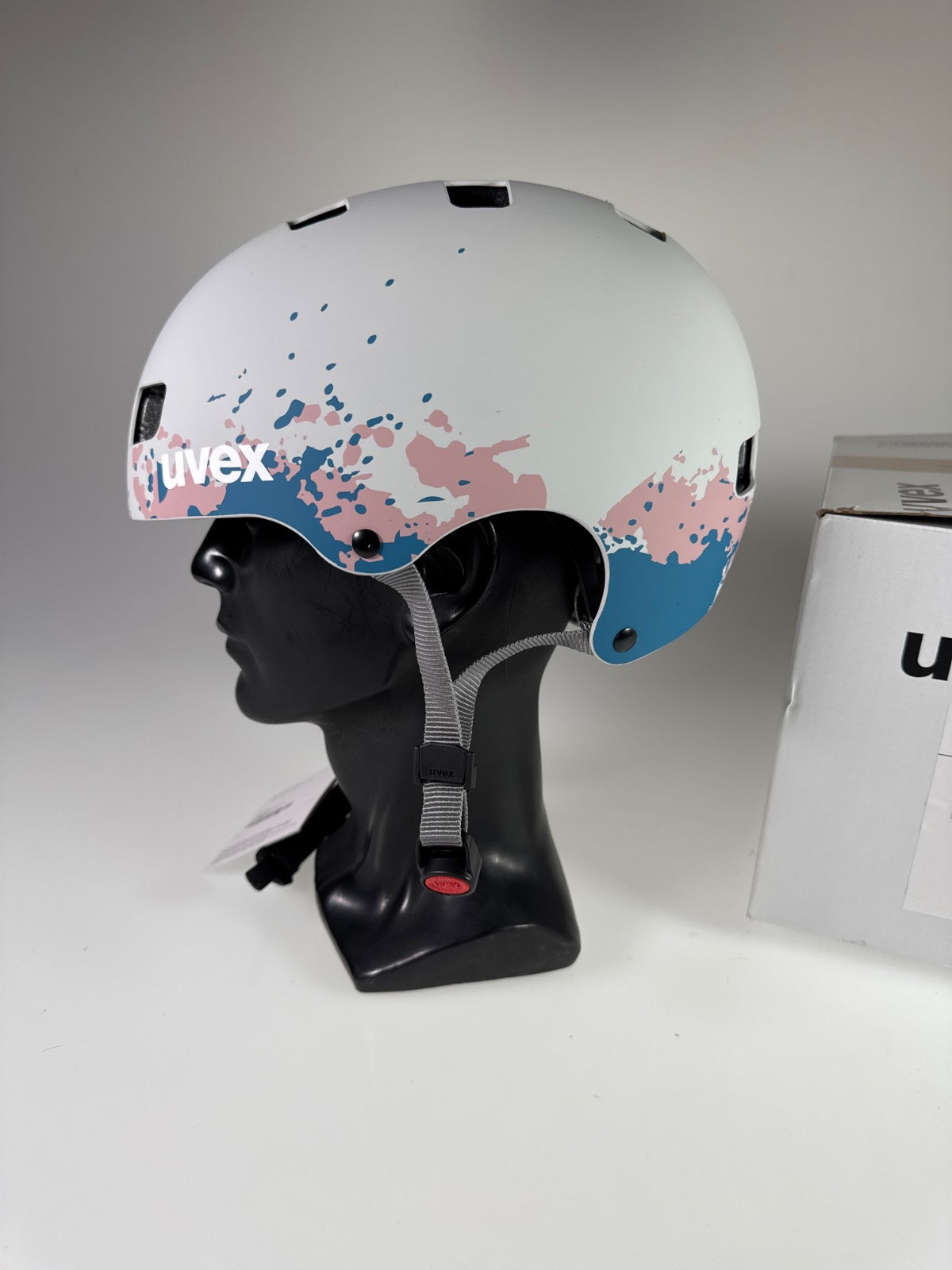 uvex Kid 3 cc Fahrradhelm - Größe 55-58cm #10865