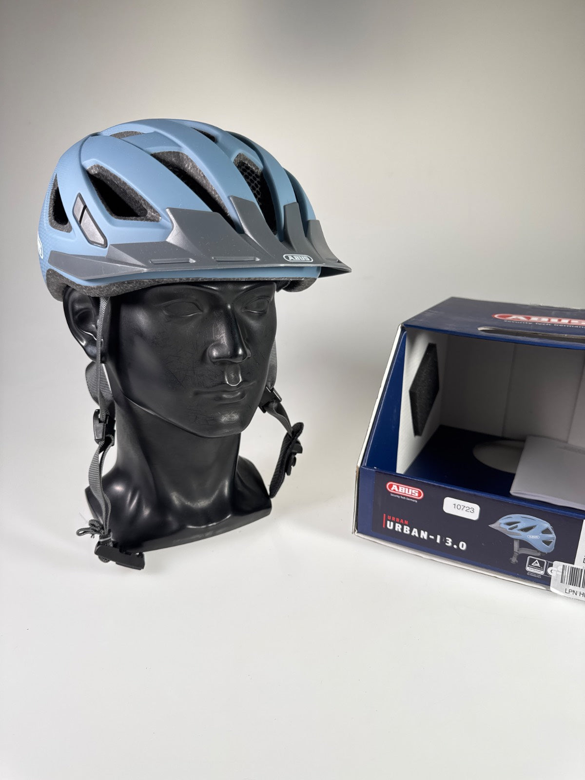 ABUS Urban-I 3.0 Fahrradhelm - Größe 51-55cm #10723