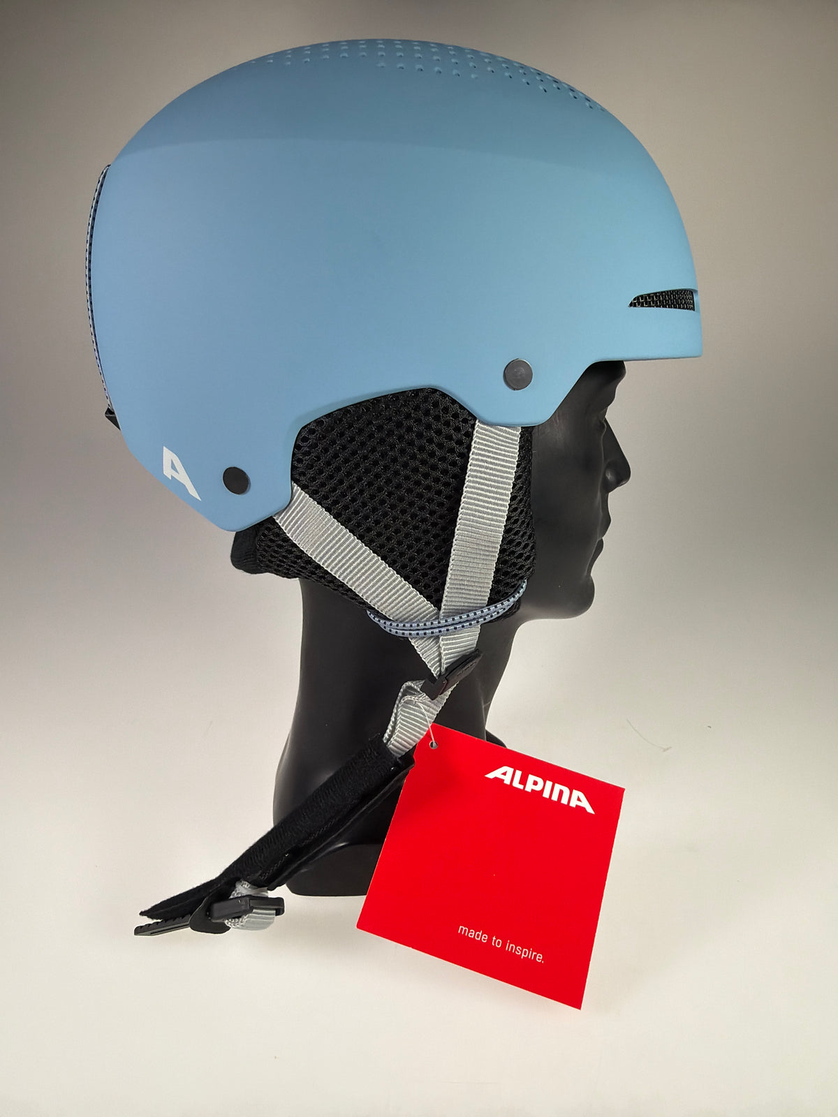 ALPINA Zupo Fahrradhelm - Größe 48-52cm #10335