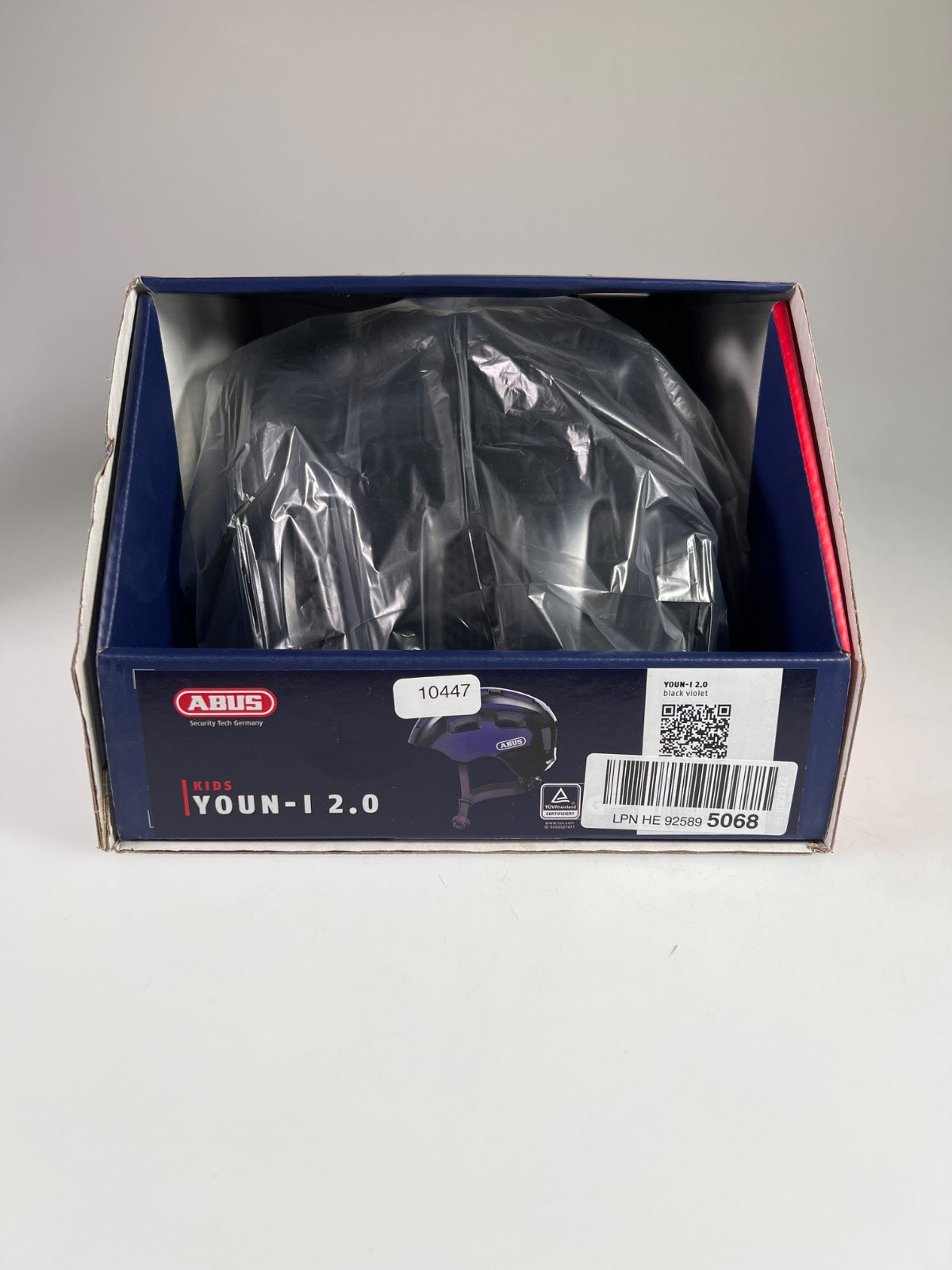 ABUS Youn-I 2.0 Fahrradhelm - Größe 52-57cm #10447