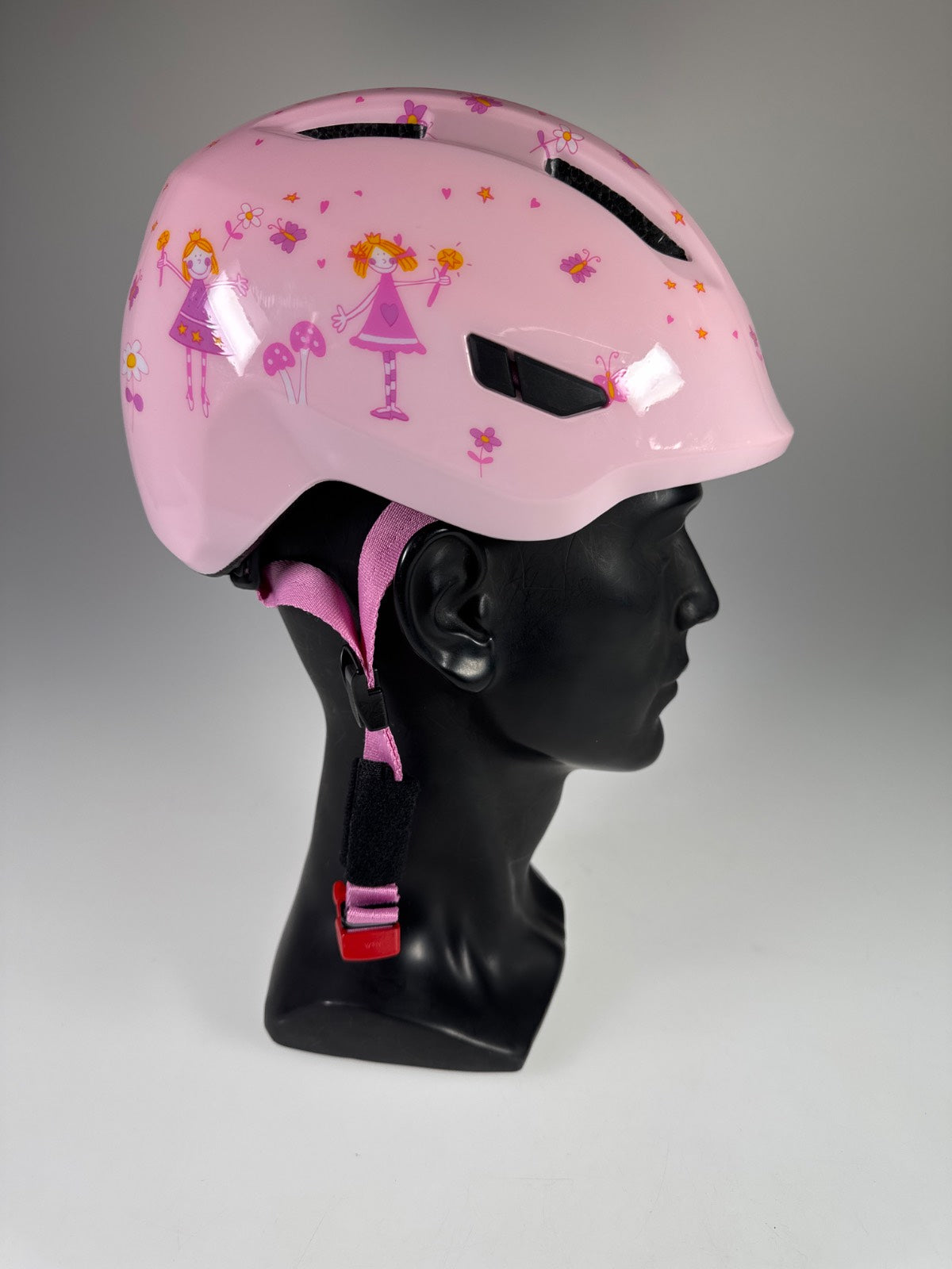 ABUS Smiley 3.0 Fahrradhelm - Größe 45-50cm #10348