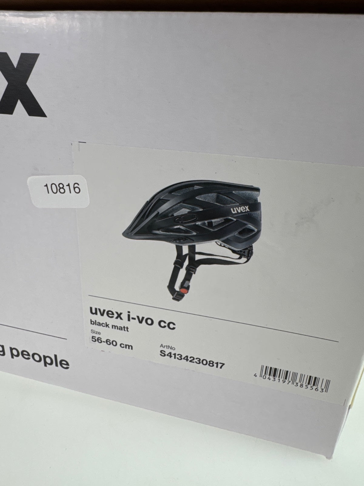uvex I-VO CC Fahrradhelm - Größe 56-60cm #10816