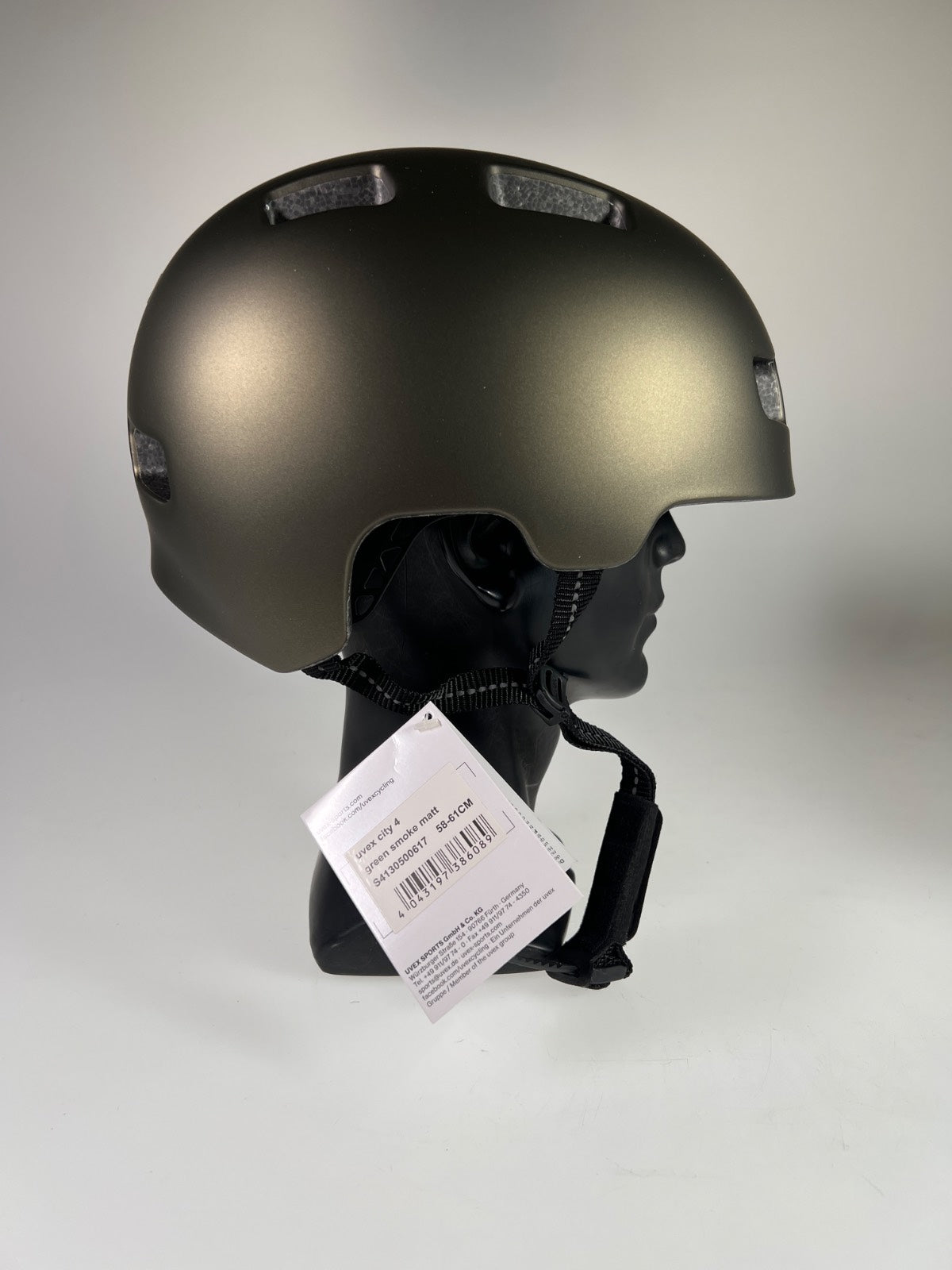 uvex city 4 Fahrradhelm - Größe 58-61cm #10490