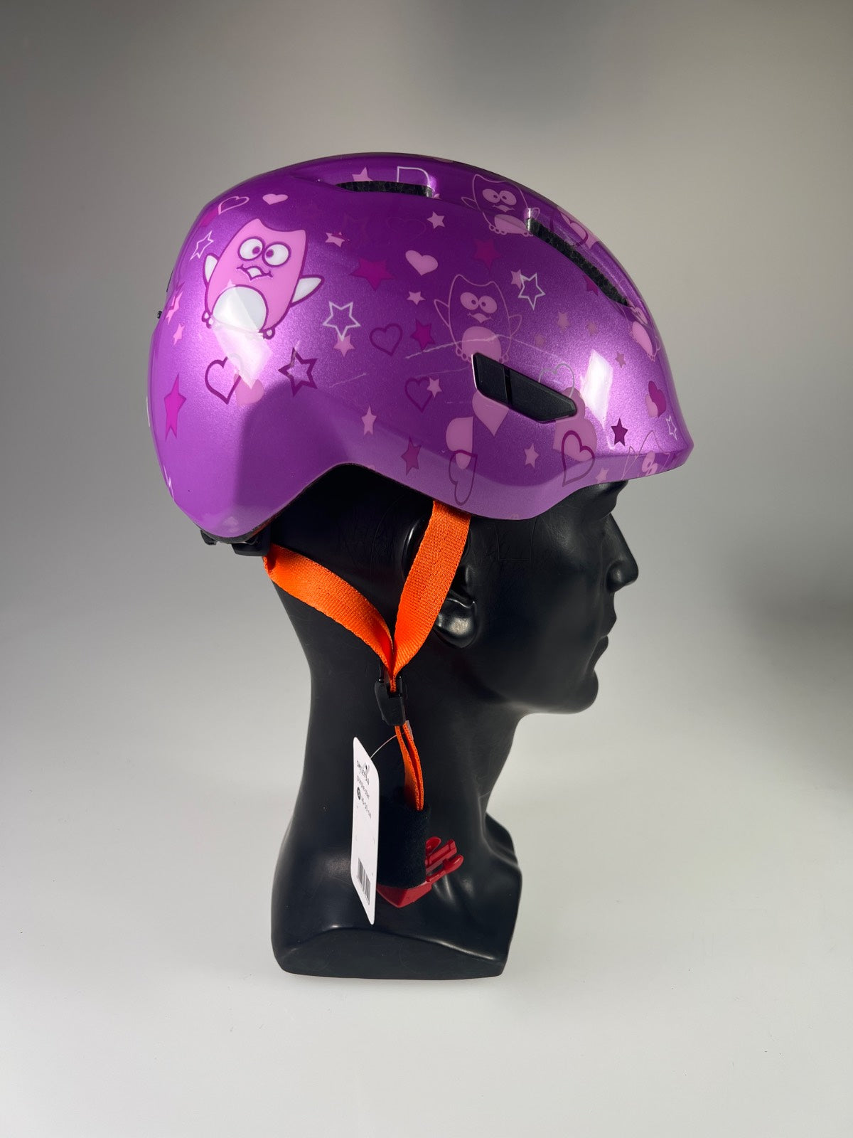 ABUS Smiley 3.0 Fahrradhelm - Größe 45-50cm #10551