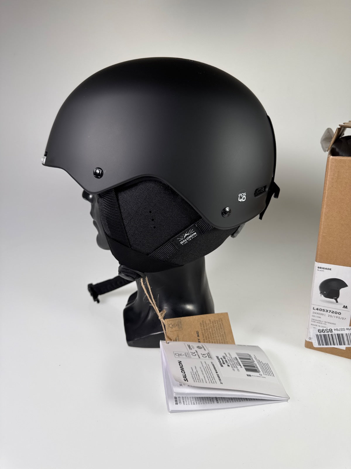 Salomon Skihelm Herren - Größe 56-59cm #11027
