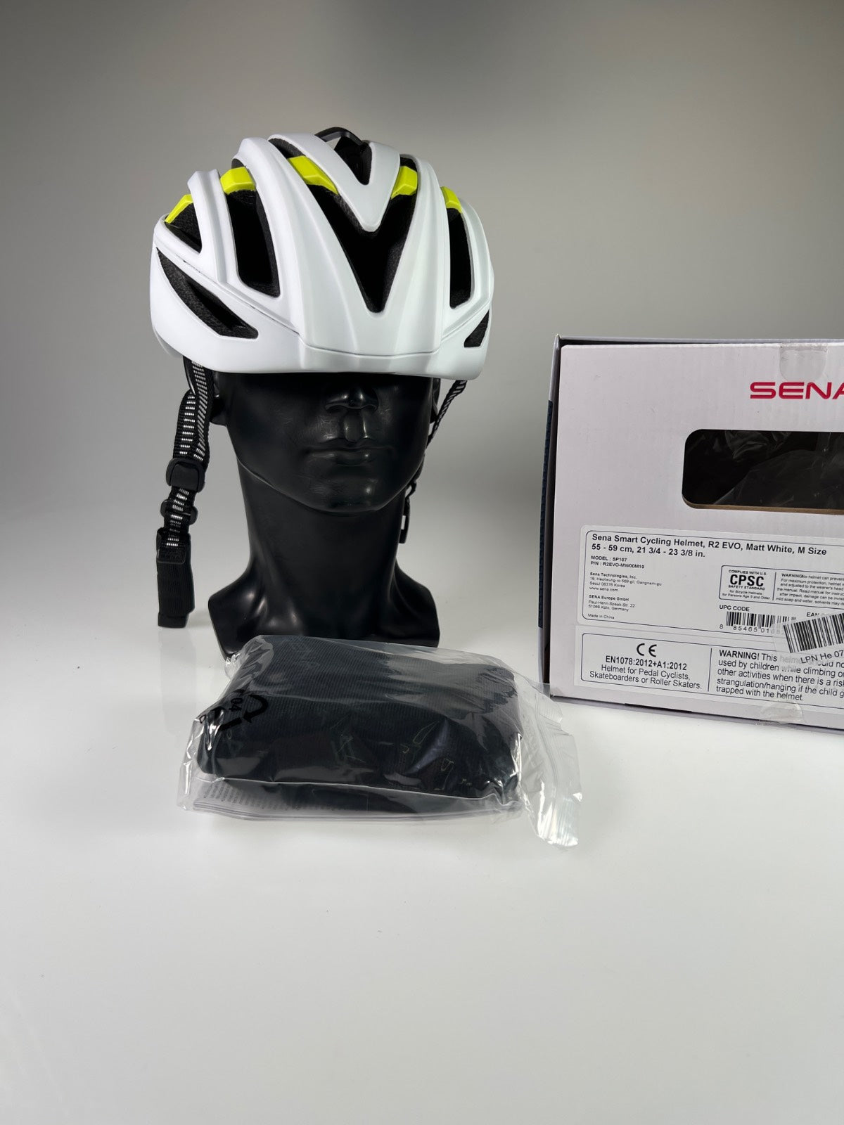 Sena R2/R2 EVO Fahrradhelm - Größe 55-59cm #10589