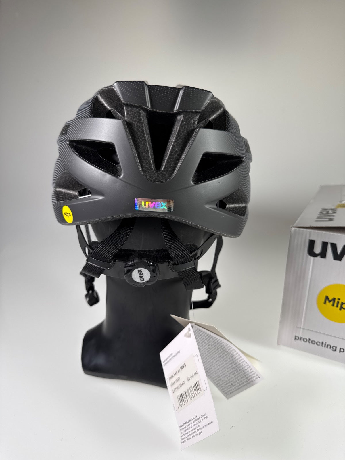 uvex i-vo cc MIPS Fahrradhelm - Größe 56-60cm #10760