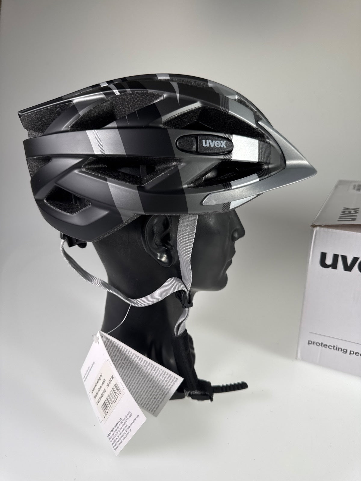 uvex Air Wing cc Fahrradhelm - Größe 52-57cm #10713