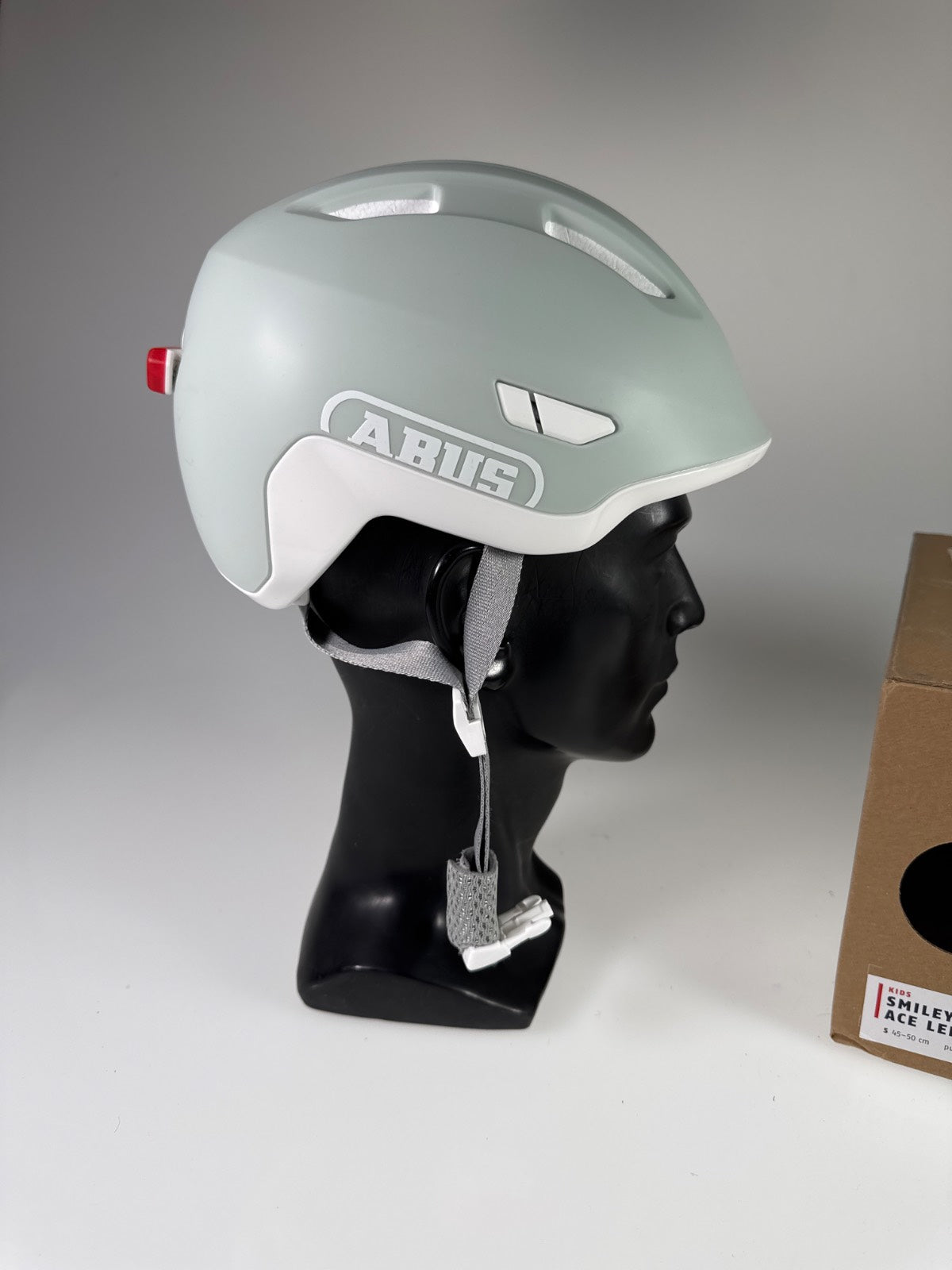 ABUS Smiley 3.0 Ace LED Fahrradhelm - Größe 45-50cm #10858