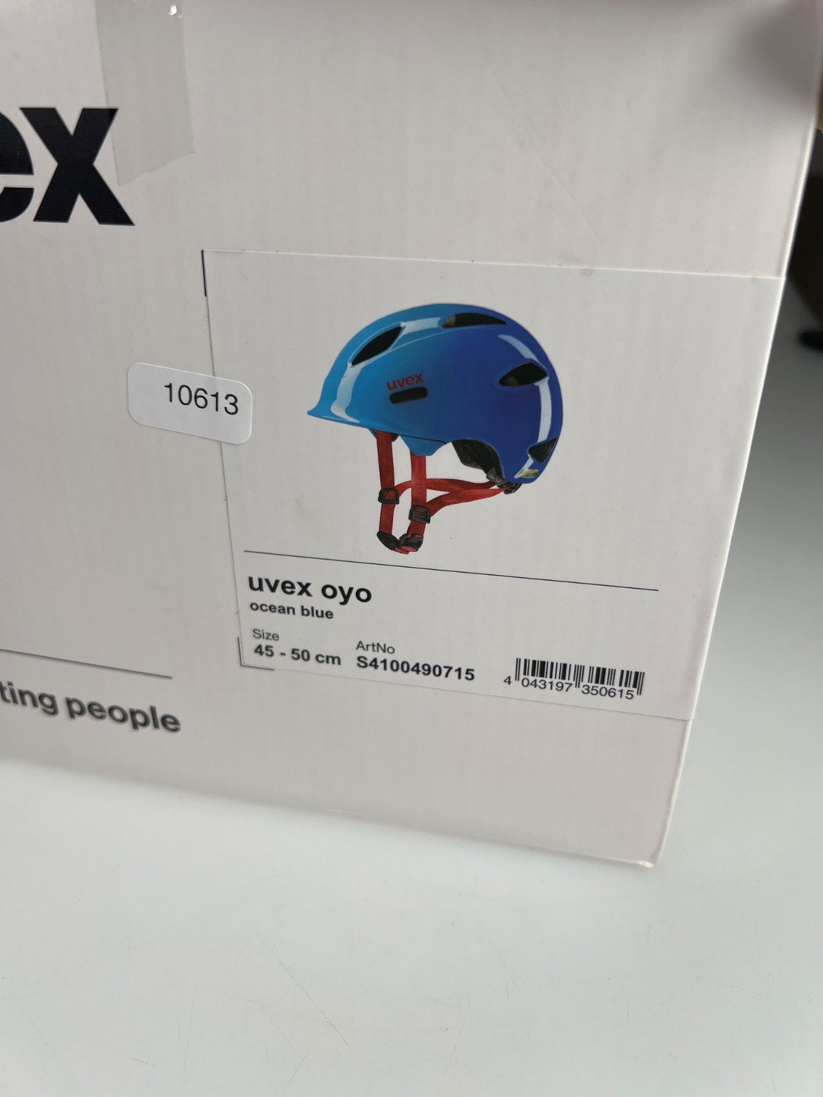 uvex Oyo Fahrradhelm - Größe 45-50cm #10613