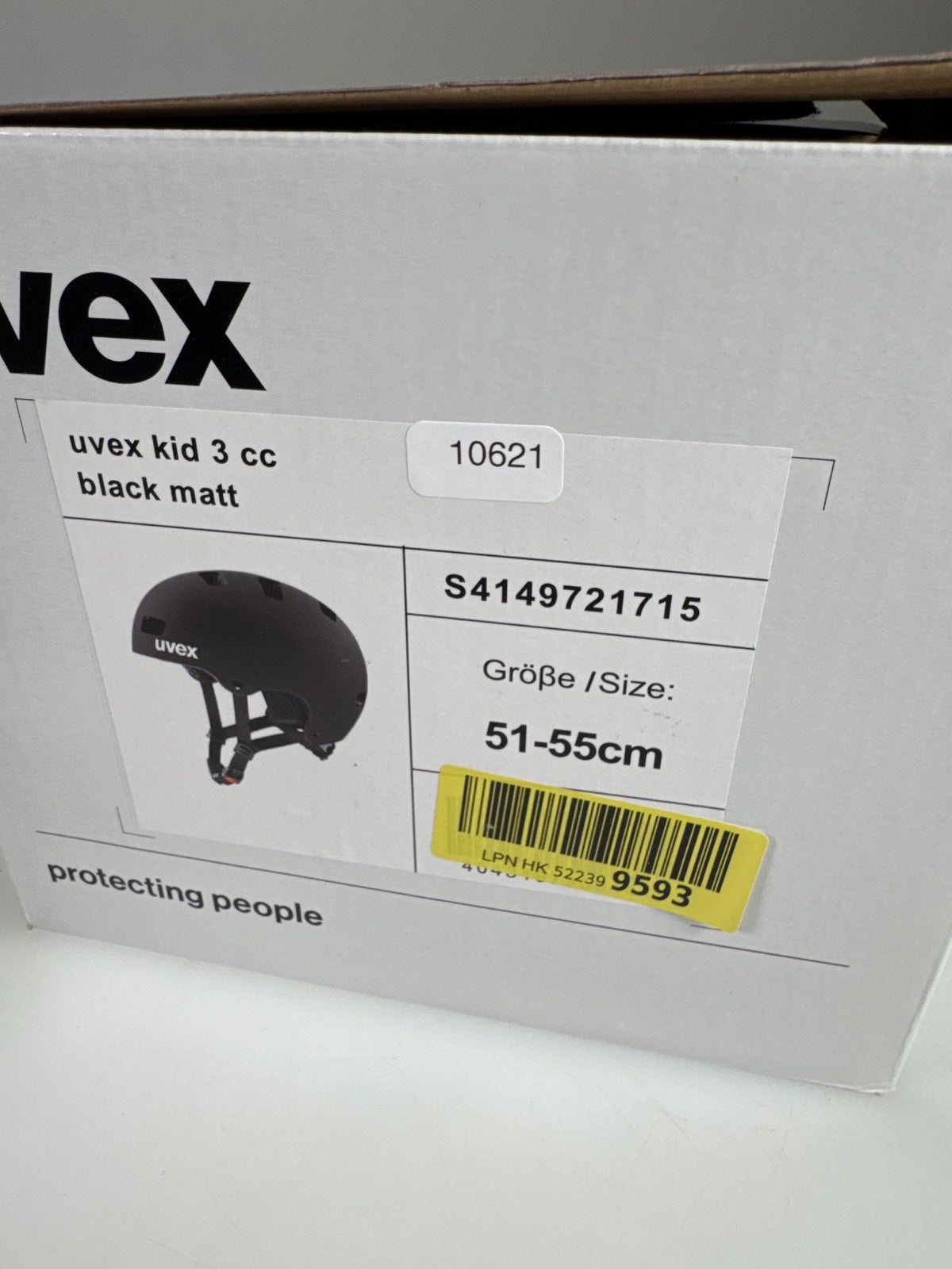 uvex Kid 3 cc Fahrradhelm - Größe 51-55cm #10621