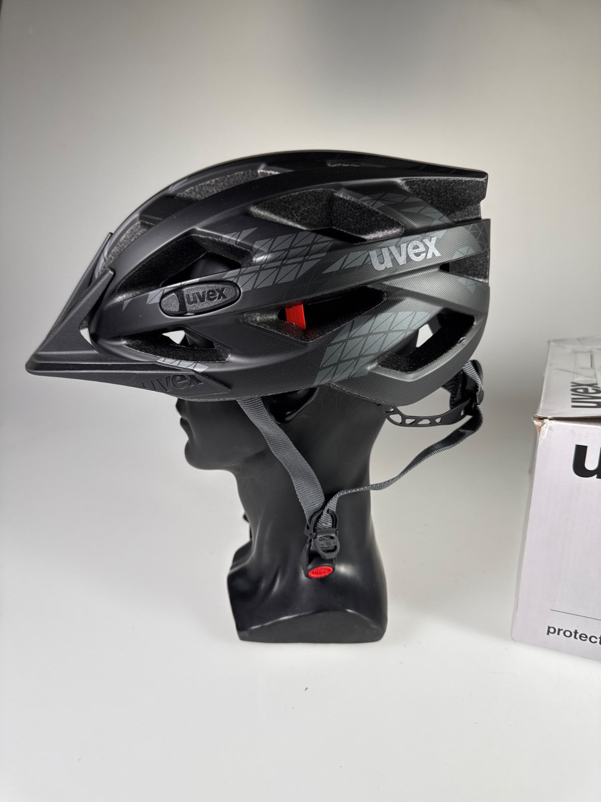 uvex I-VO CC Fahrradhelm - Größe 56-60cm #10624