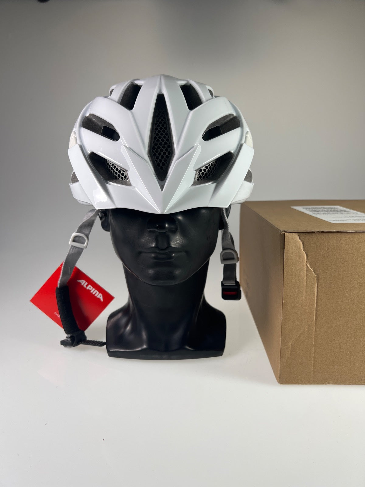 ALPINA Panoma Classic Fahrradhelm - Größe 52-57cm #10569