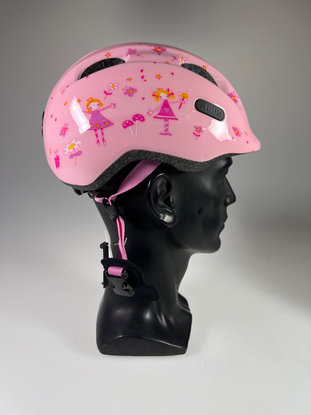 ABUS Smiley 2.0 Fahrradhelm - Größe 45-50cm #10505