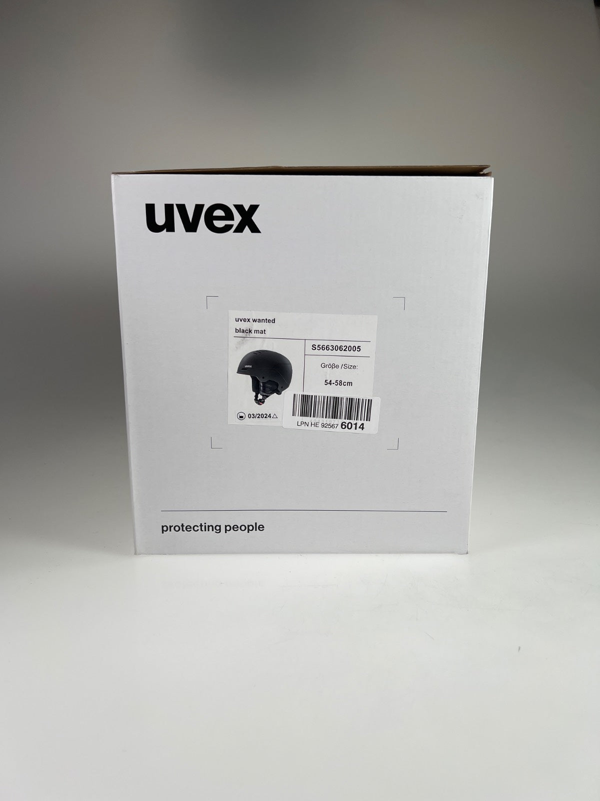 uvex Wanted Skihelm - Größe 54-58cm #10484
