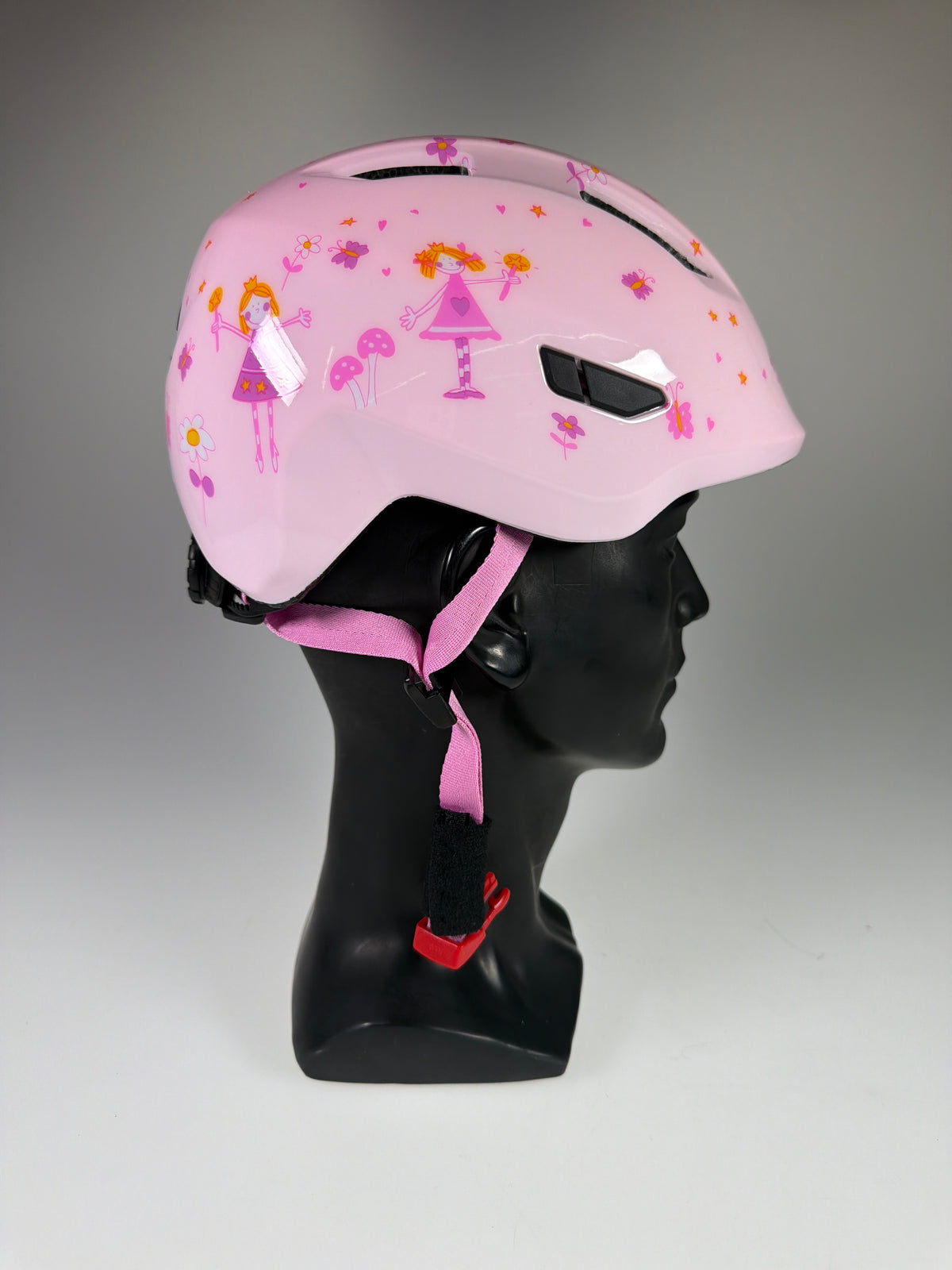 ABUS Smiley 3.0 Fahrradhelm - Größe 45-50cm #10334