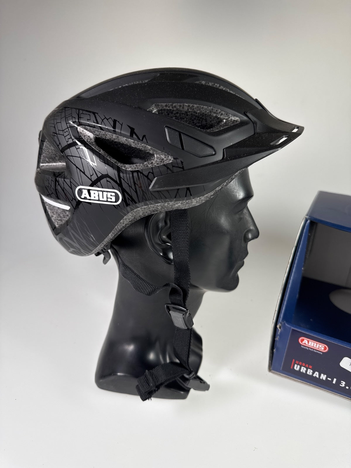 ABUS Urban-I 3.0 Fahrradhelm - Größe 52-58cm #10884
