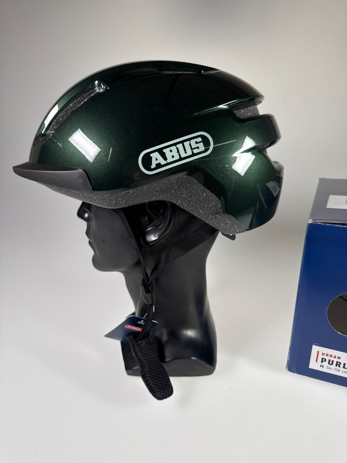 ABUS PURL-Y Fahrradhelm - Größe 54-58cm #10727 R1