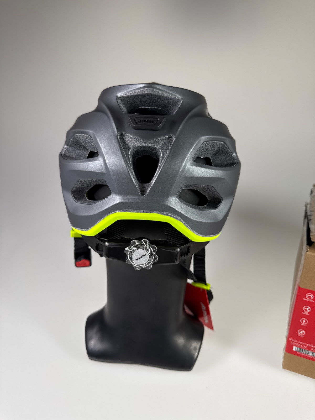 Alpina Carapax Junior Fahrradhelm - Größe 51-56cm #10659