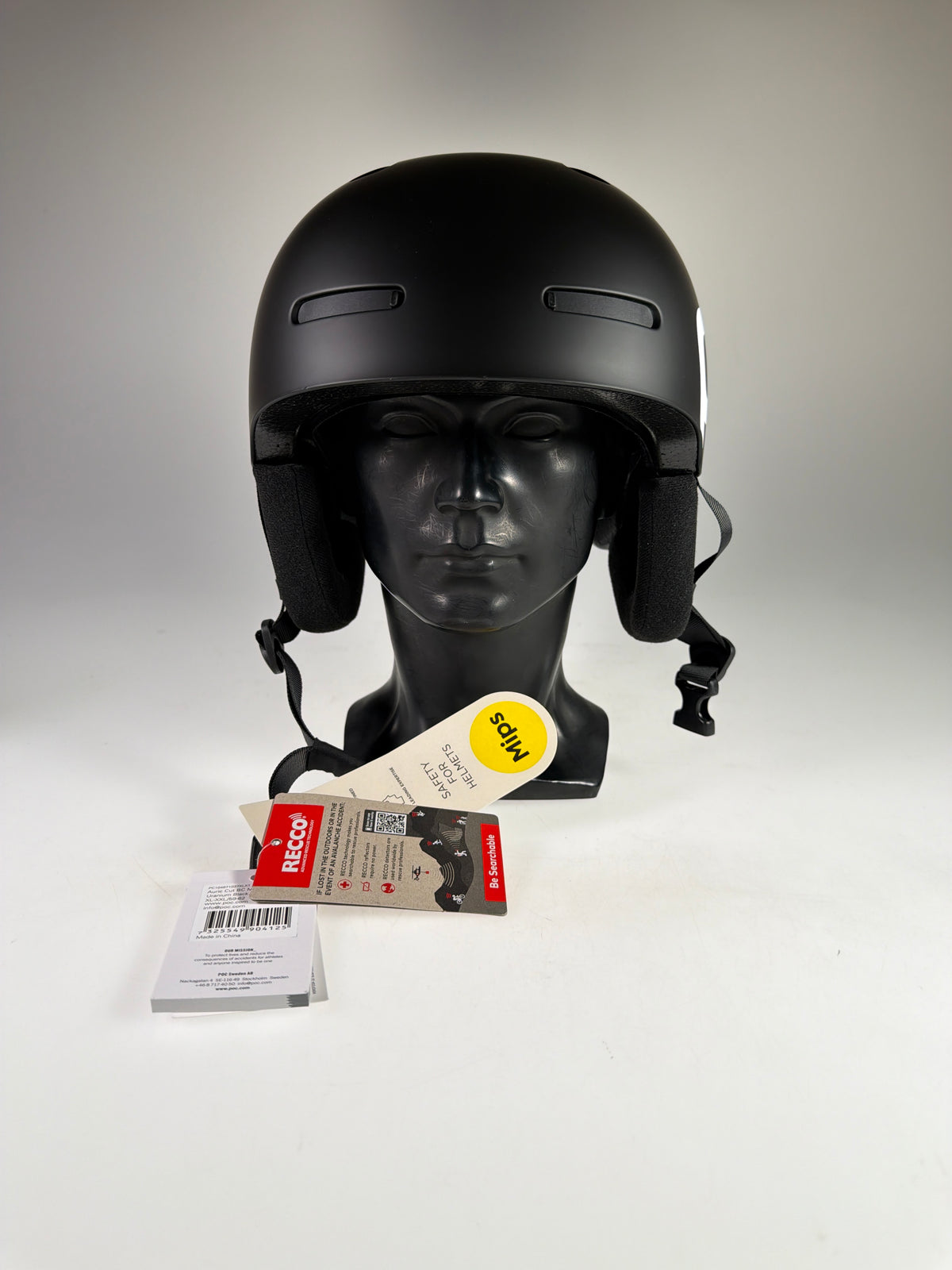 POC Auric Cut BC MIPS Skihelm - Größe 59-62cm #12856