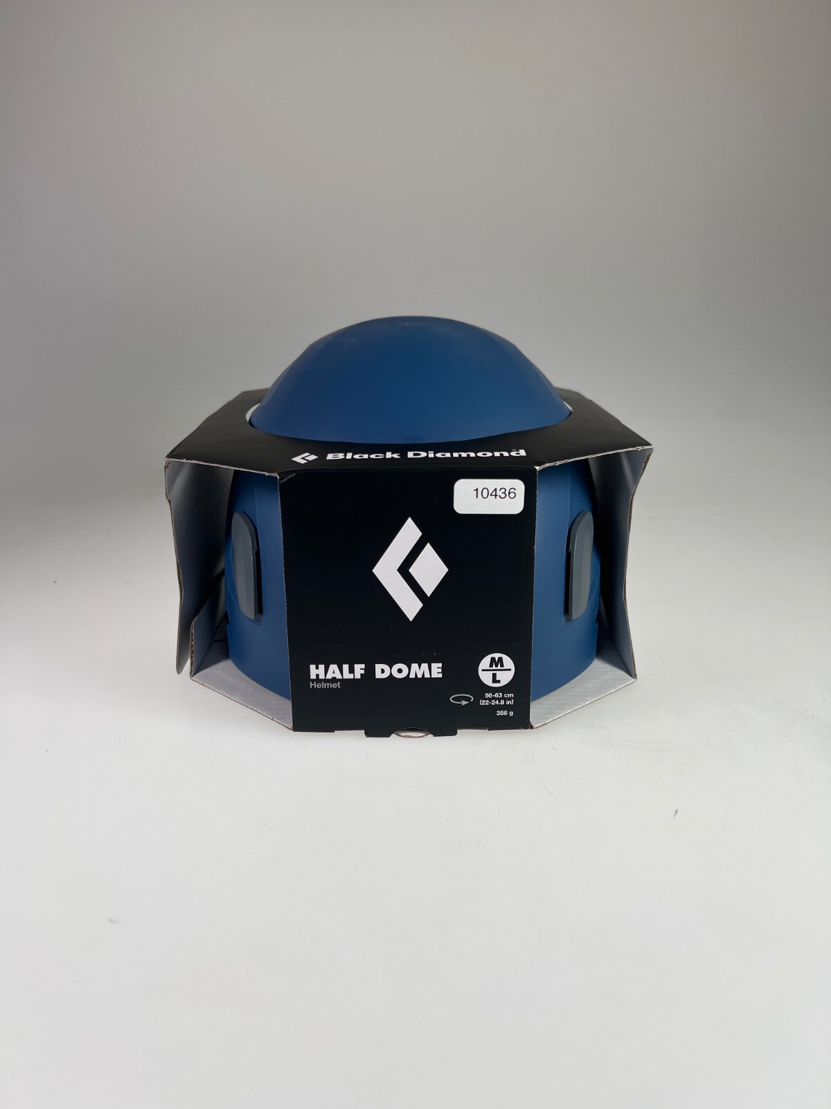 Black Half Dome Kletterhelm - Größe 56-63cm #10436
