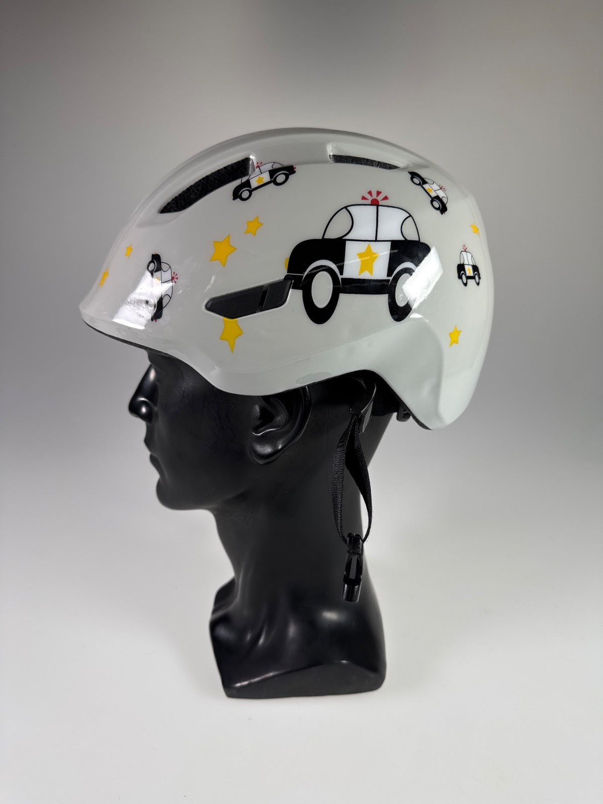 ABUS Smiley 3.0 Fahrradhelm - Größe 50-55cm #10894