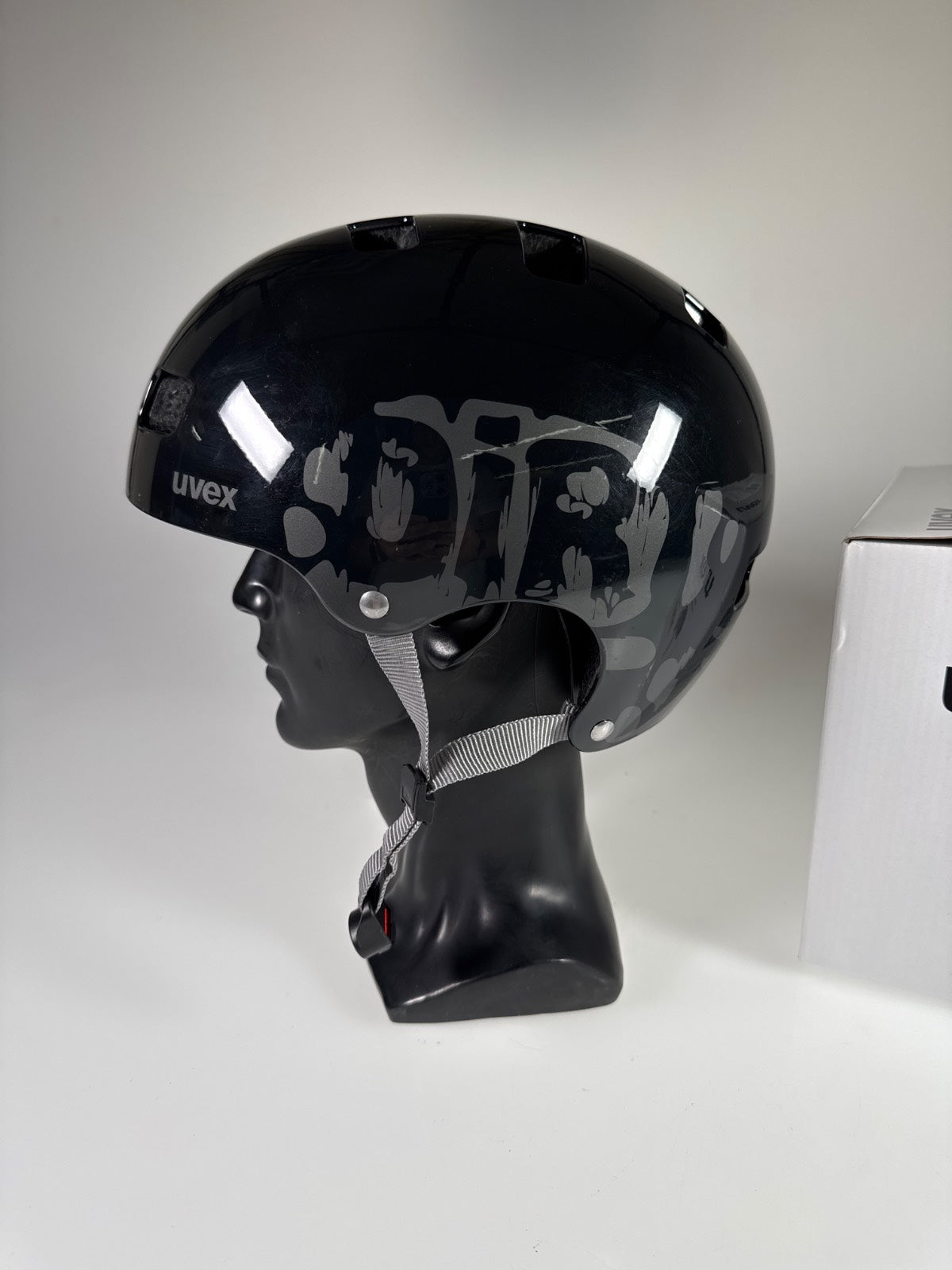uvex Kid 3 Fahrradhelm - Größe 55-58cm #10753
