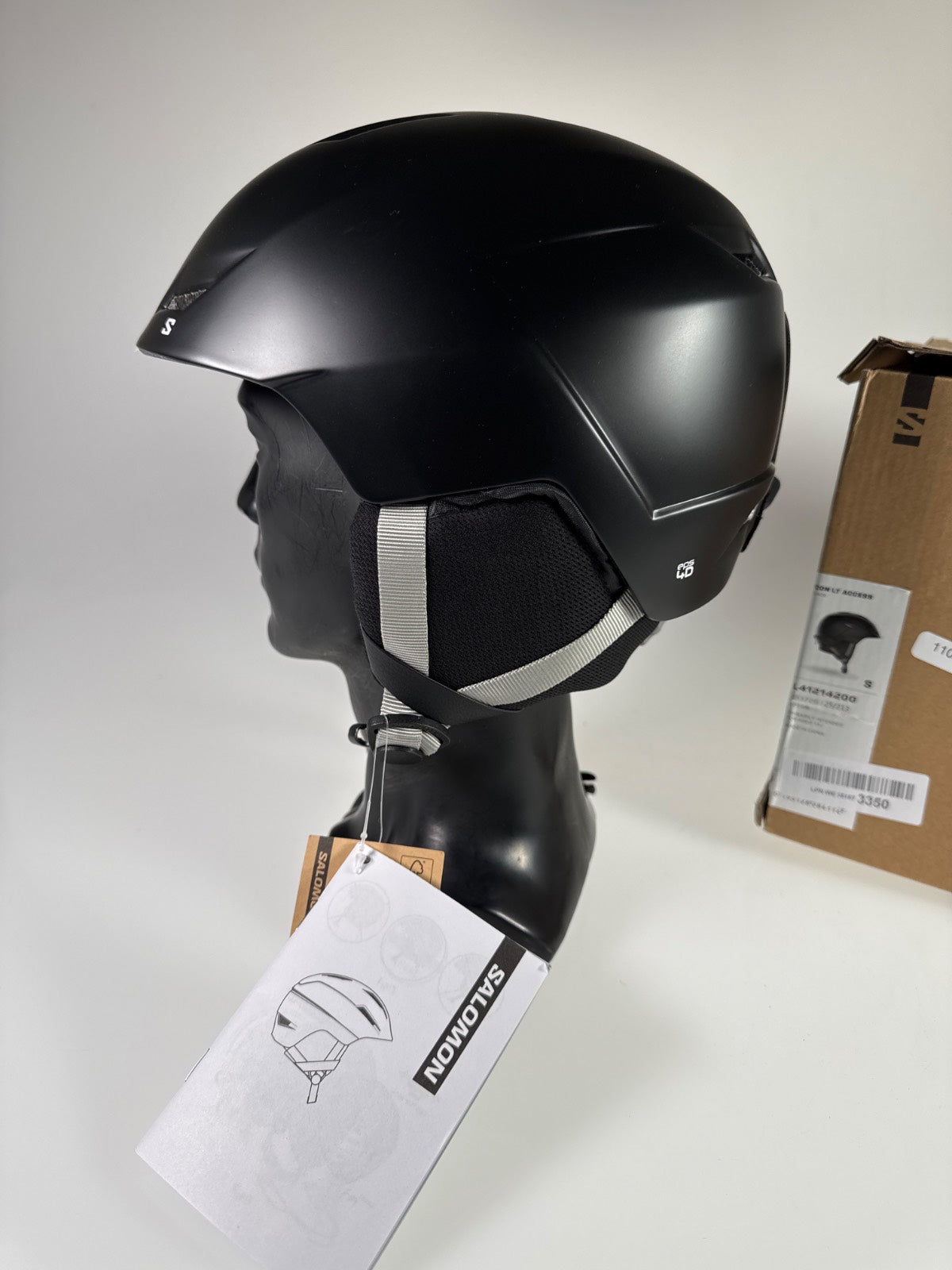 Salomon Icon LT Access Skihelm Damen - Größe 53-56cm #11021