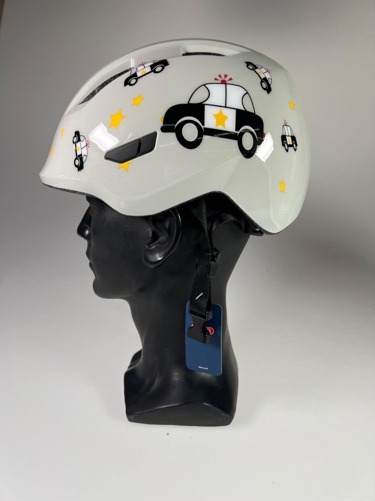 ABUS Smiley 3.0 Fahrradhelm - Größe 50-55cm #10449