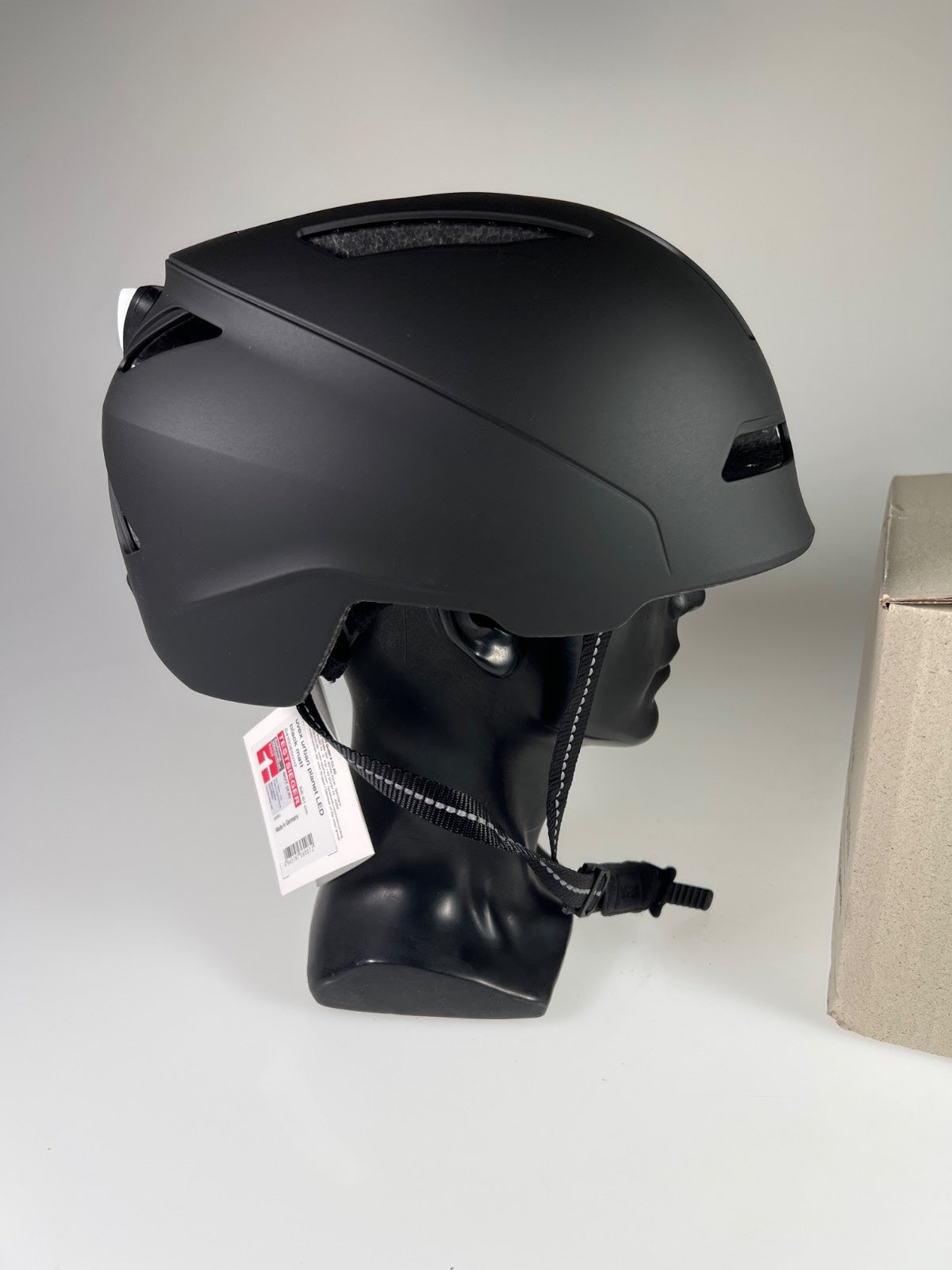 uvex urban Planet LED Fahrradhelm - Größe 58-61cm #10609