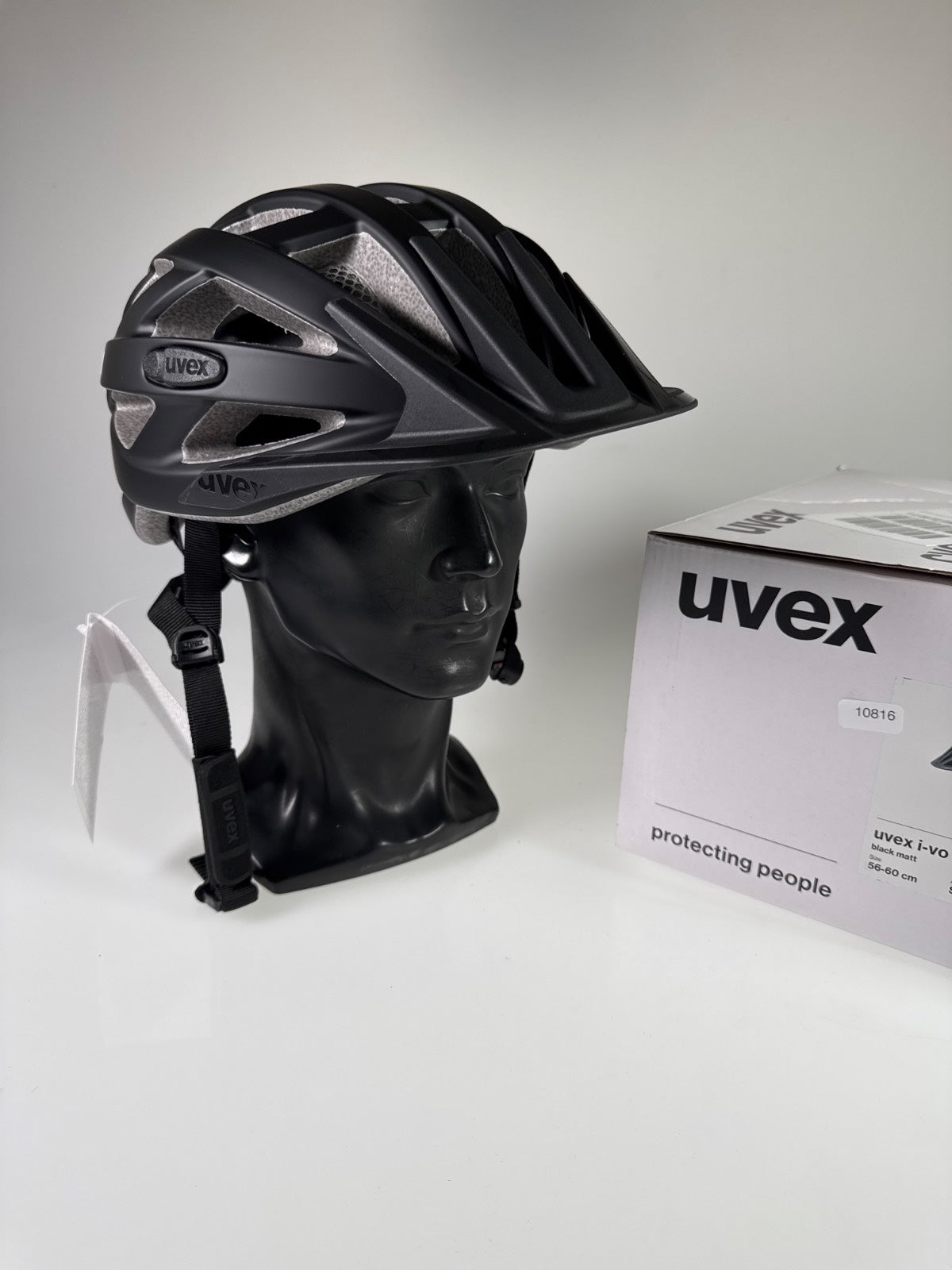 uvex I-VO CC Fahrradhelm - Größe 56-60cm #10816