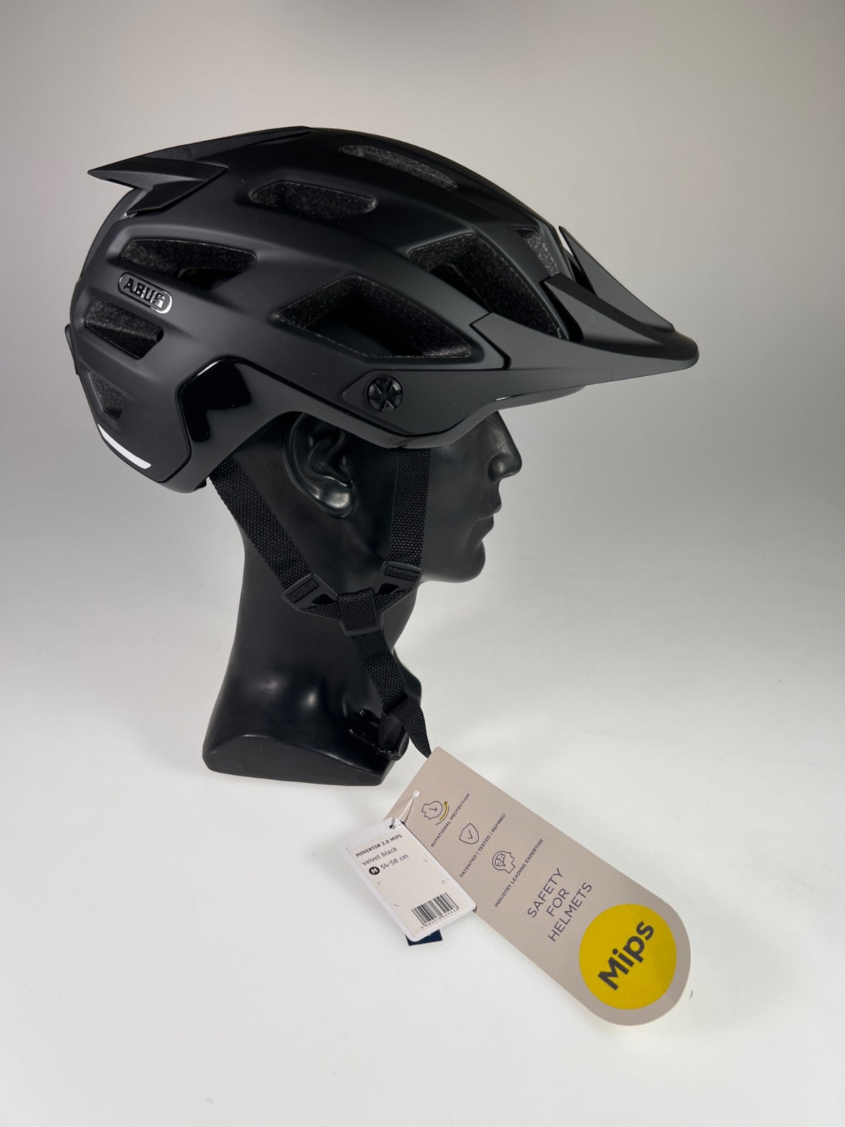 ABUS Moventor 2.0 MIPS Fahrradhelm - Größe 54-58cm #10385