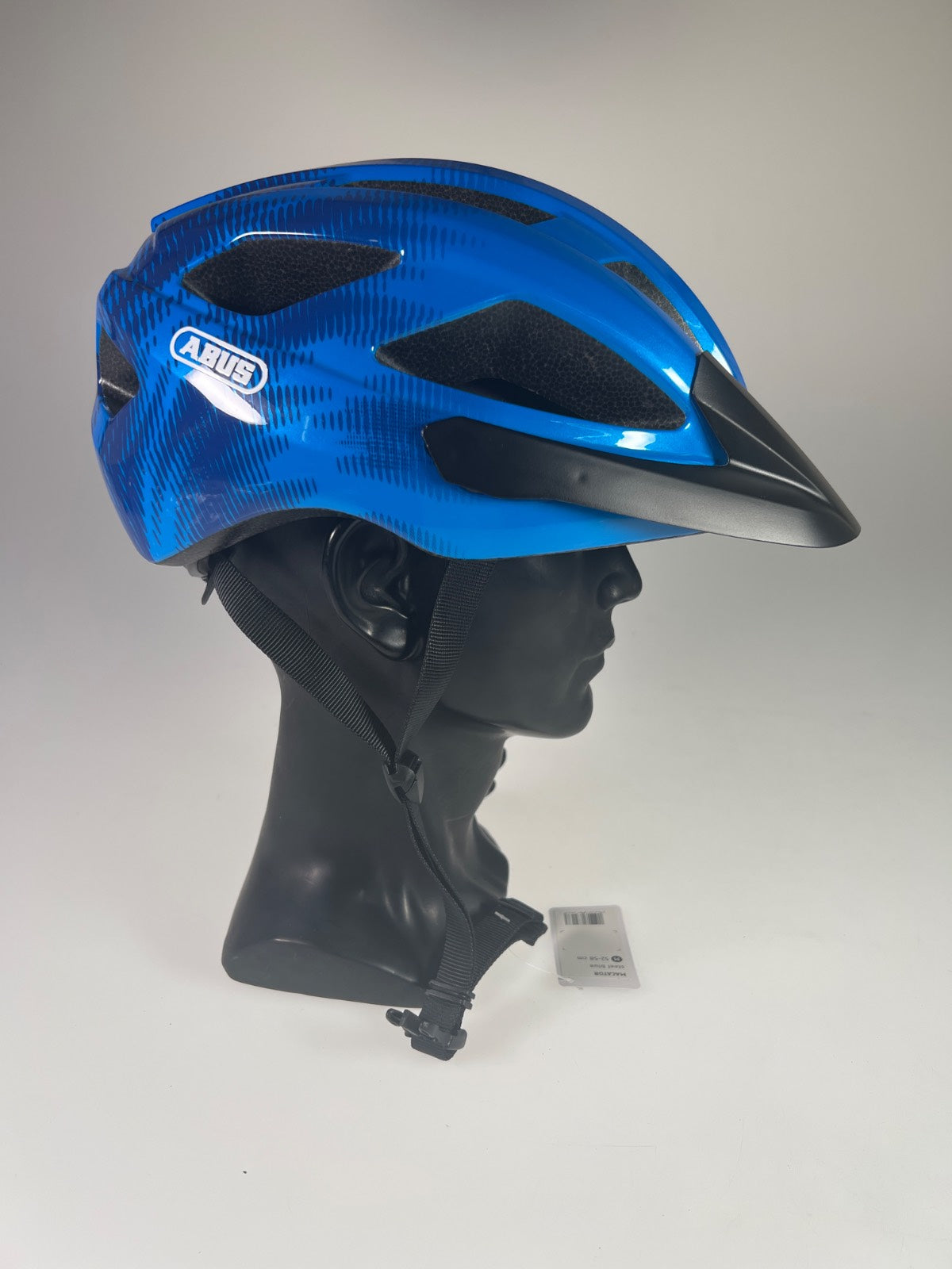 ABUS Macator Fahrradhelm - Größe 52-58cm #10382
