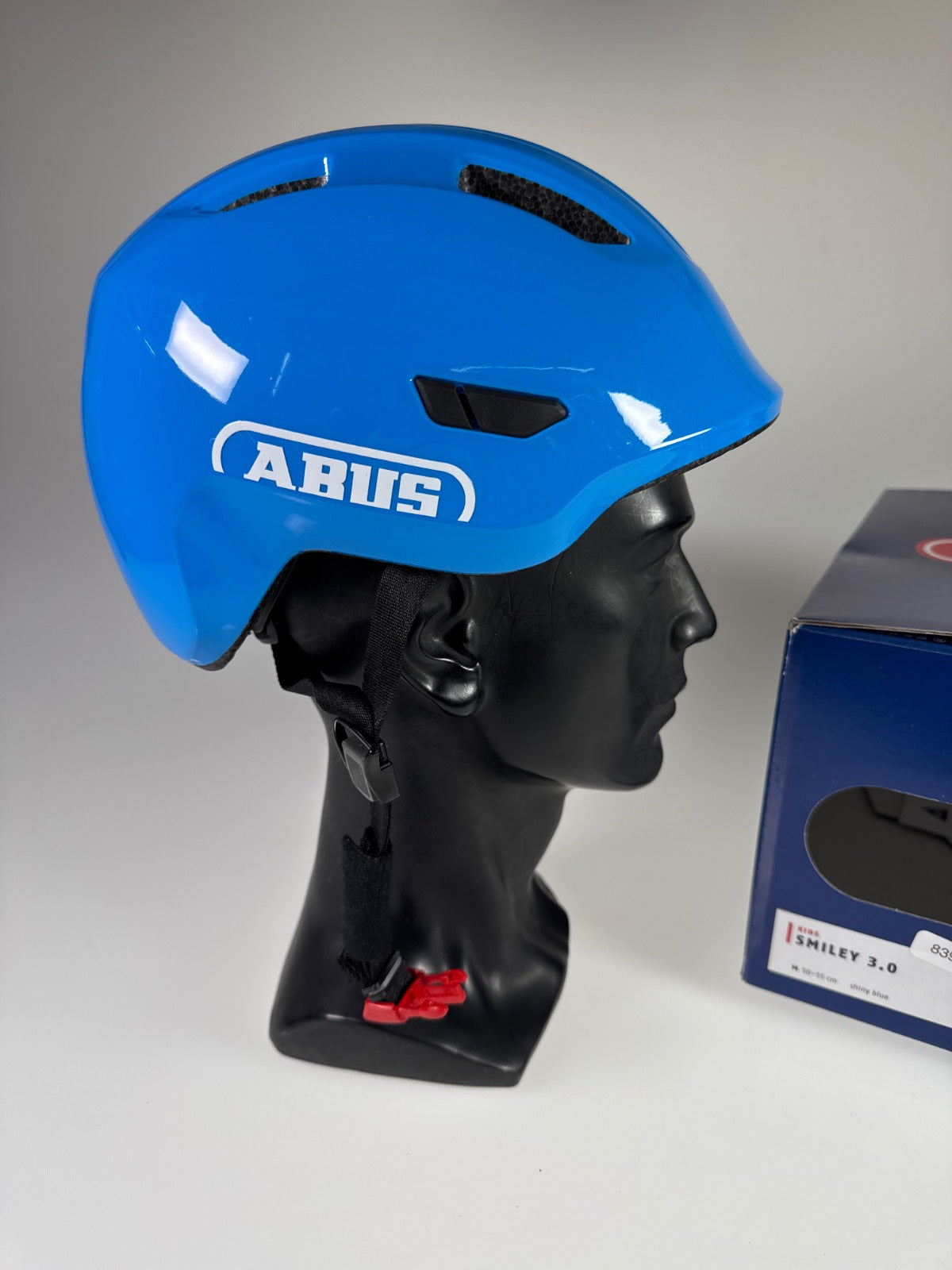 ABUS Smiley 3.0 Fahrradhelm - Größe 50-55cm #8393