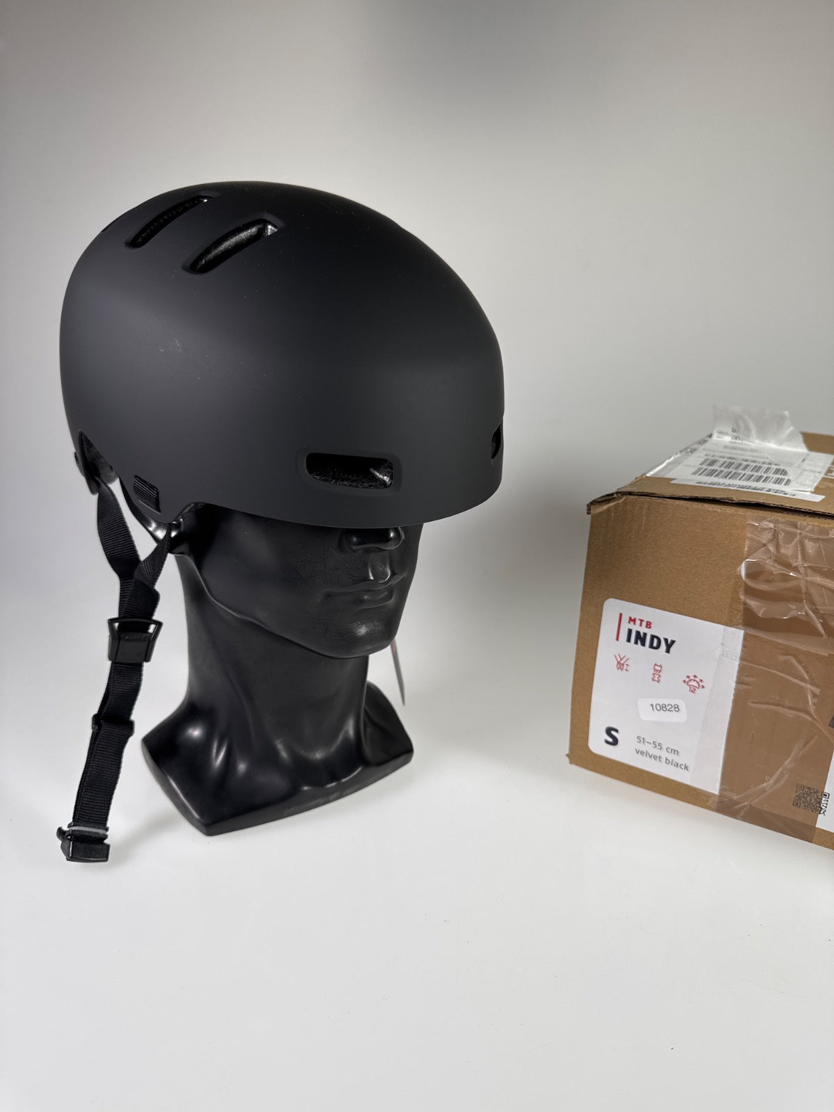ABUS Indy Fahrradhelm - Größe 51-55cm #10828