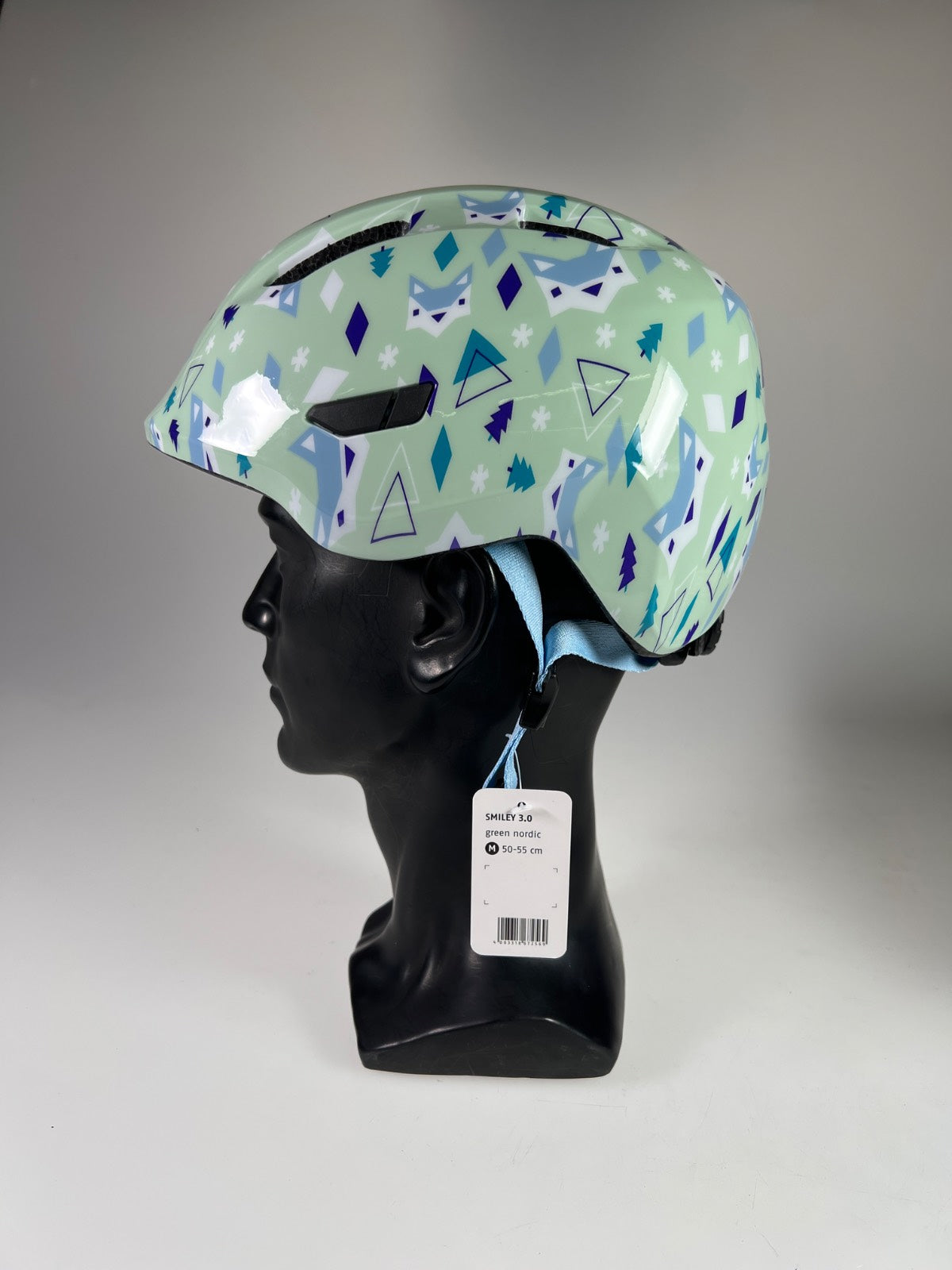 ABUS Smiley 3.0 Fahrradhelm - Größe 50-55cm #10500