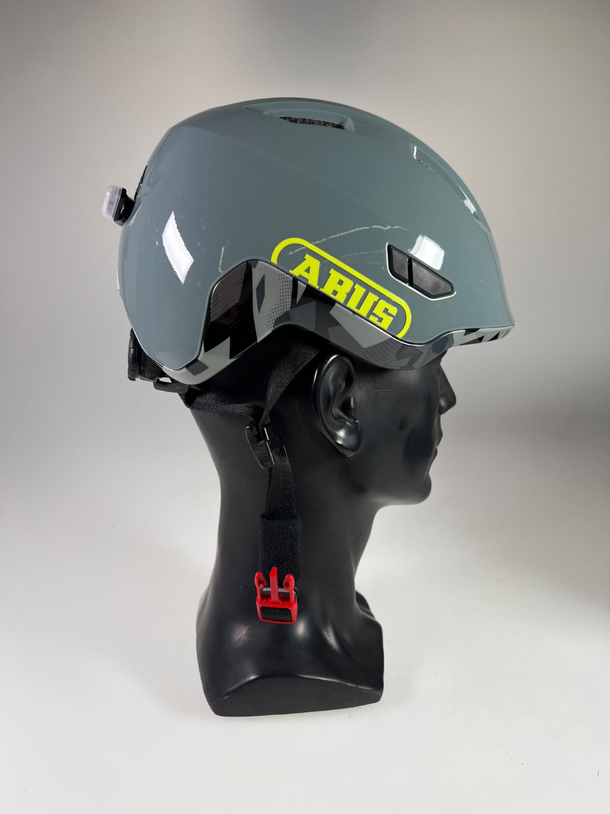 ABUS Smiley 3.0 ACE LED Fahrradhelm - Größe 45-50cm #10503